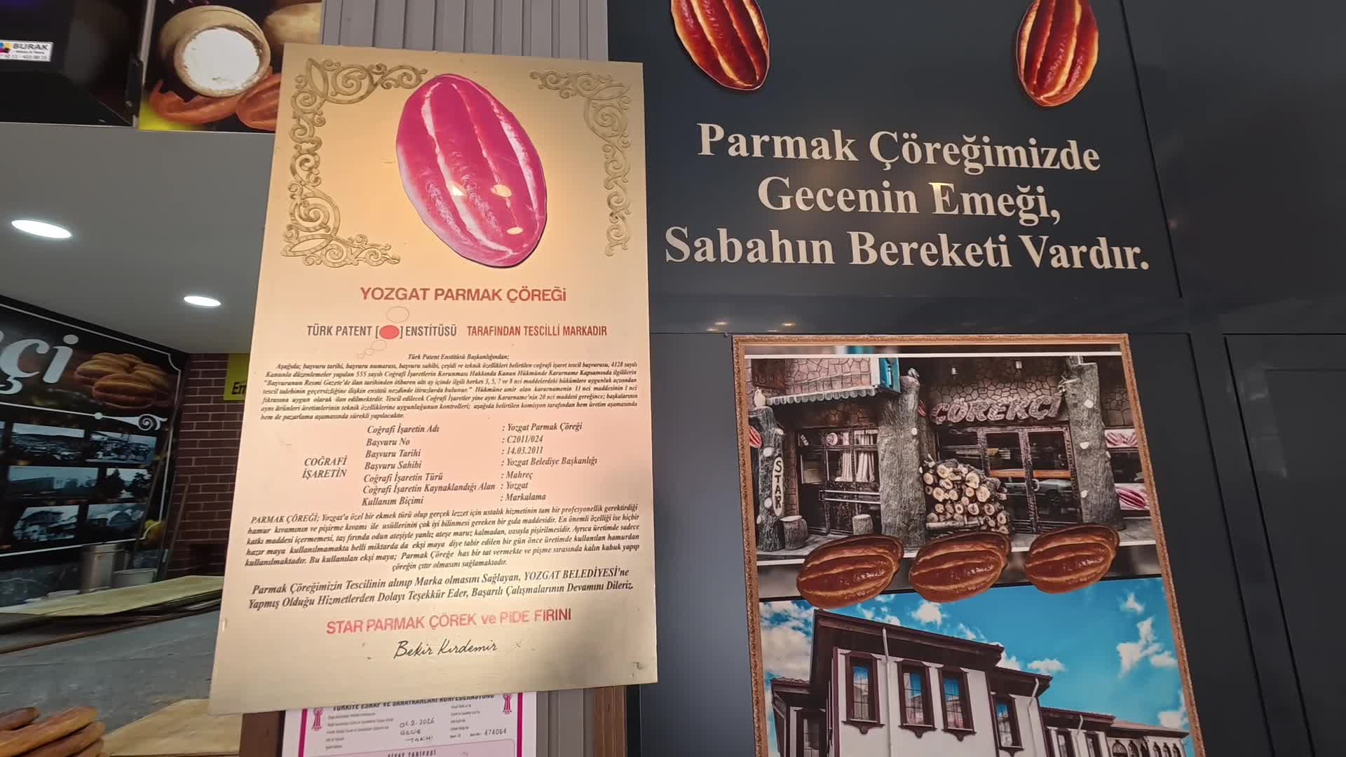Yozgat'ta üçüncü nesil parmak çöreği ustalığı yapan Kırdemir: "Maalesef dördüncü kuşağı yetiştiremedik"
