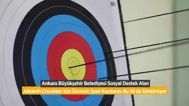 Ankara Büyükşehir Belediyesi, çocuklara yönelik ücretsiz spor kurslarını bu yıl da sürdürüyor