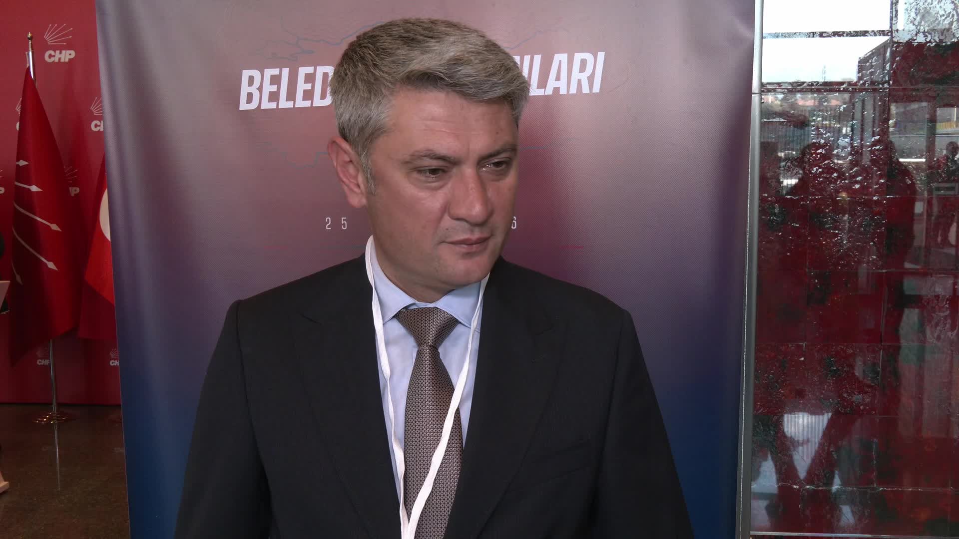 CHP'nin Belediye Başkanları Buluşması... Aydıncık Belediye Başkanı Kılıçarpa: "Seçilmiş belediye başkanlarımızın bir an evvel özgürlüklerine kavuşmalarını diliyoruz"