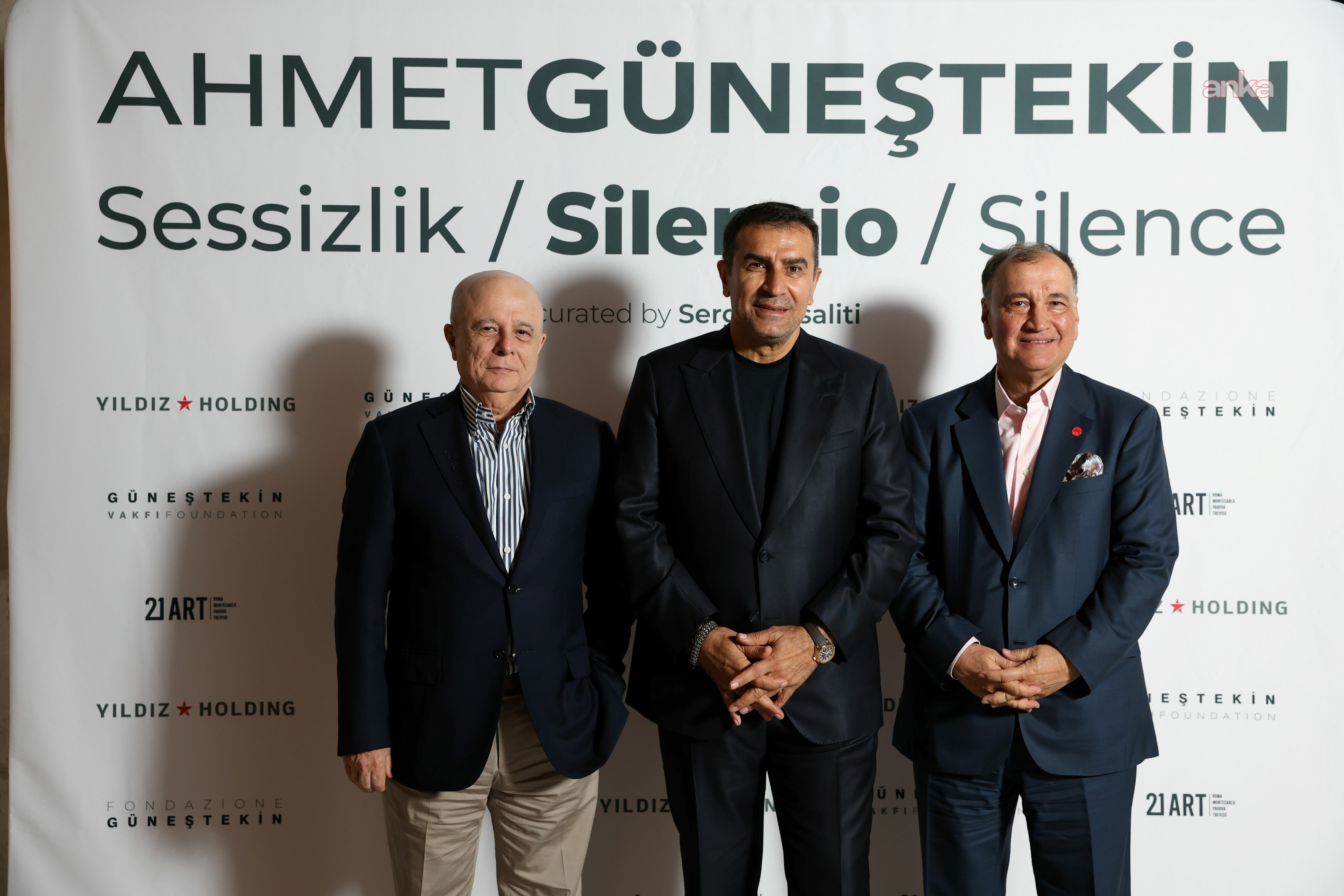 Ahmet Güneştekin’in "Sessizlik" sergisi, Venedik’te Palazzo Gradenigo’da