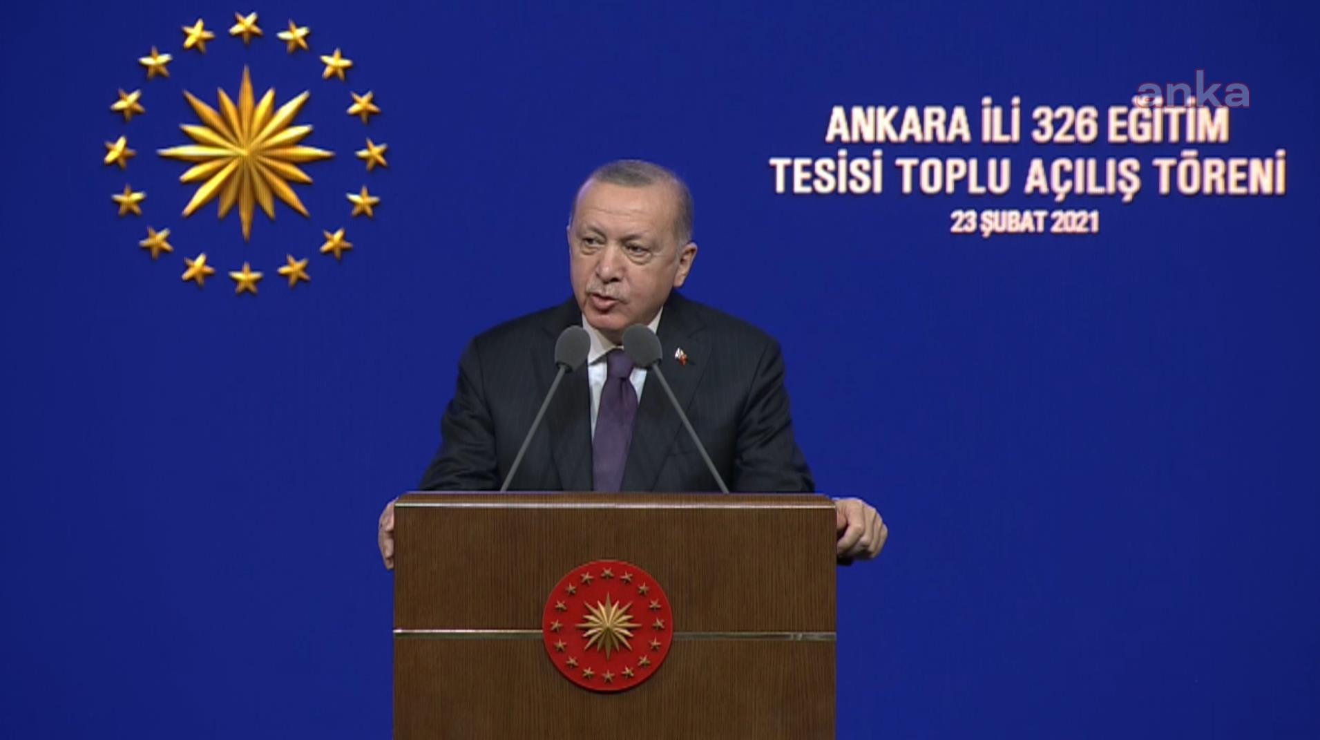 CUMHURBAŞKANI ERDOĞAN: "20 BİN ÖĞRETMEN ATAYACAĞIZ"