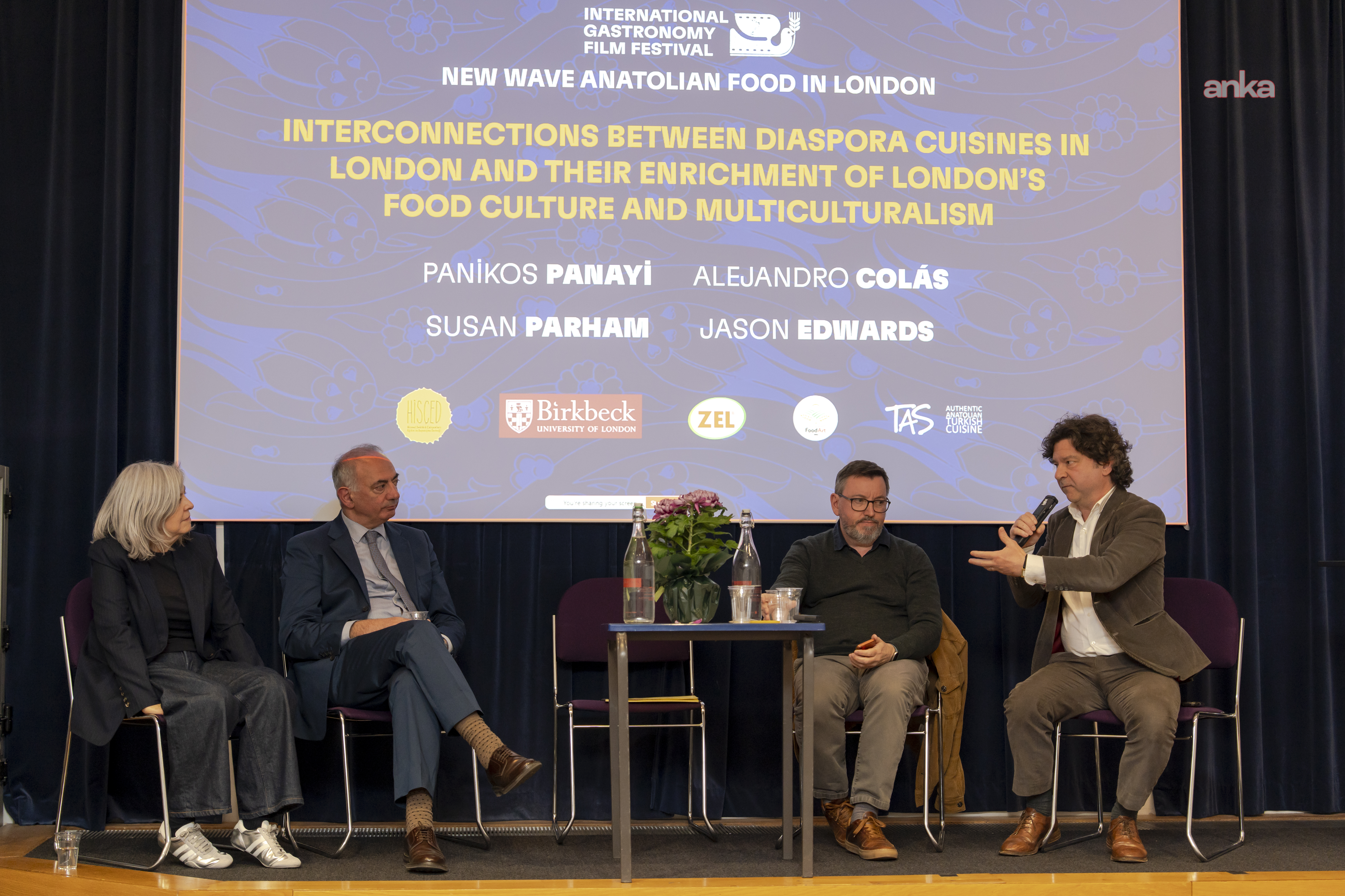 Sinema ve Anadolu mutfağı Londra’da buluştu