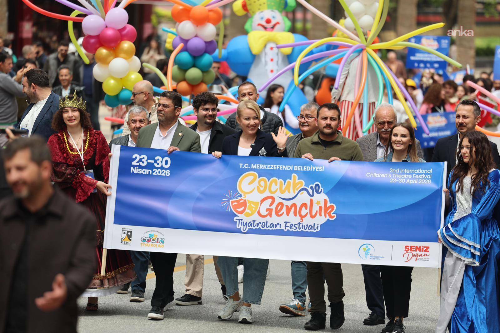 Merkezefendi 2. Uluslararası Çocuk ve Gençlik Tiyatroları Festivali başladı