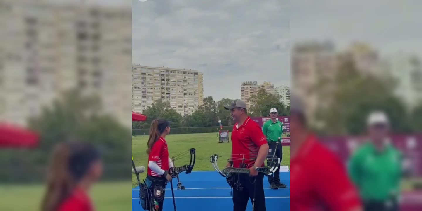 Muğla Büyükşehir Belediyesi Spor Kulübü milli okçularından Antalya'da altın madalya