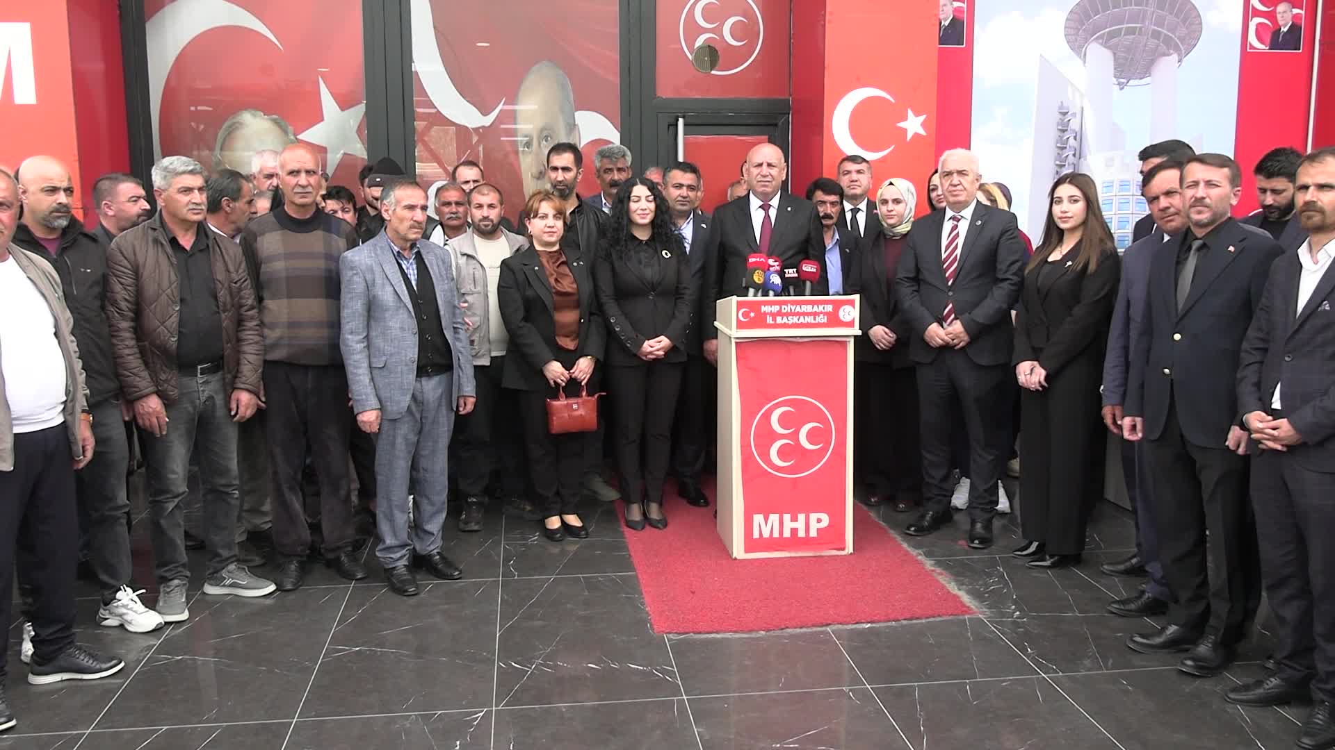 Diyarbakır’da MHP’ye katılım