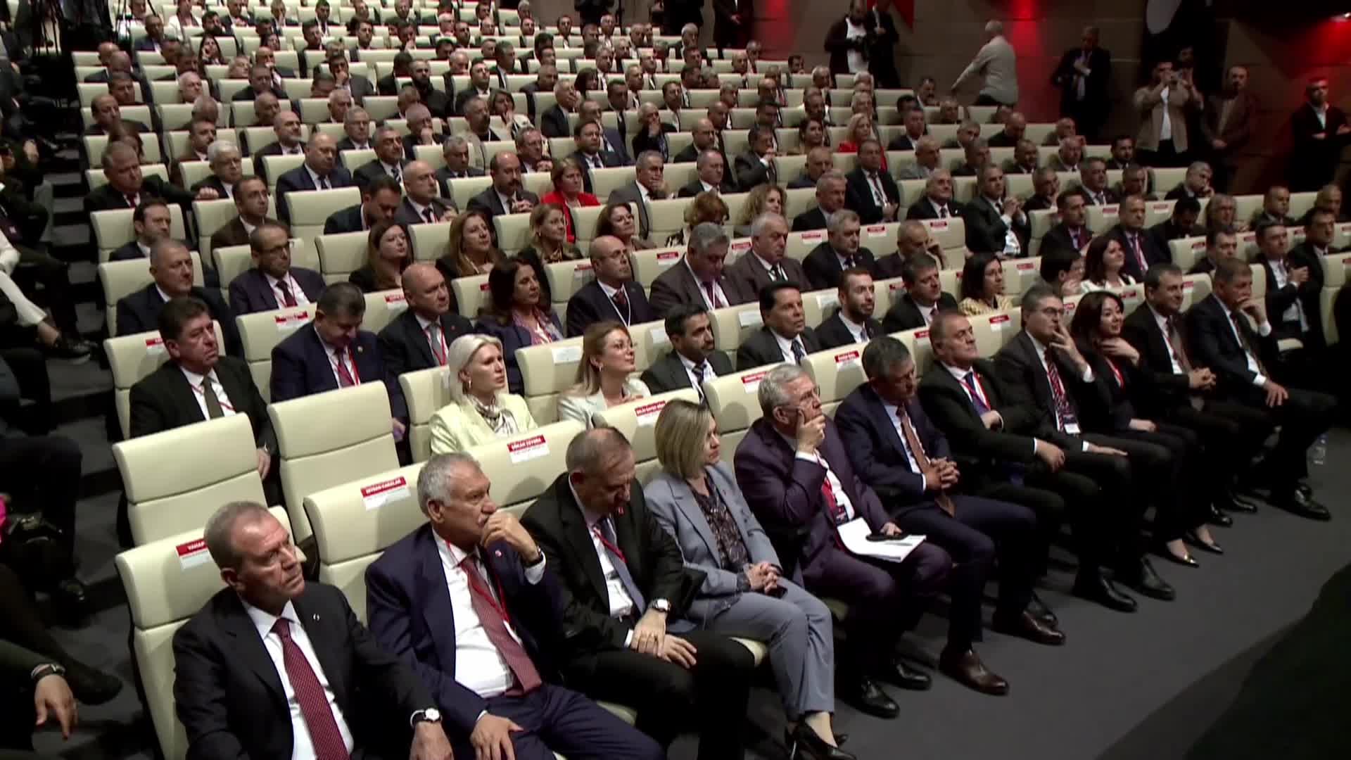 CHP'nin Belediye Başkanları Buluşması... Ayşe Ünlüce: "Bizim yürüyüşümüz iktidar yürüyüşüdür"