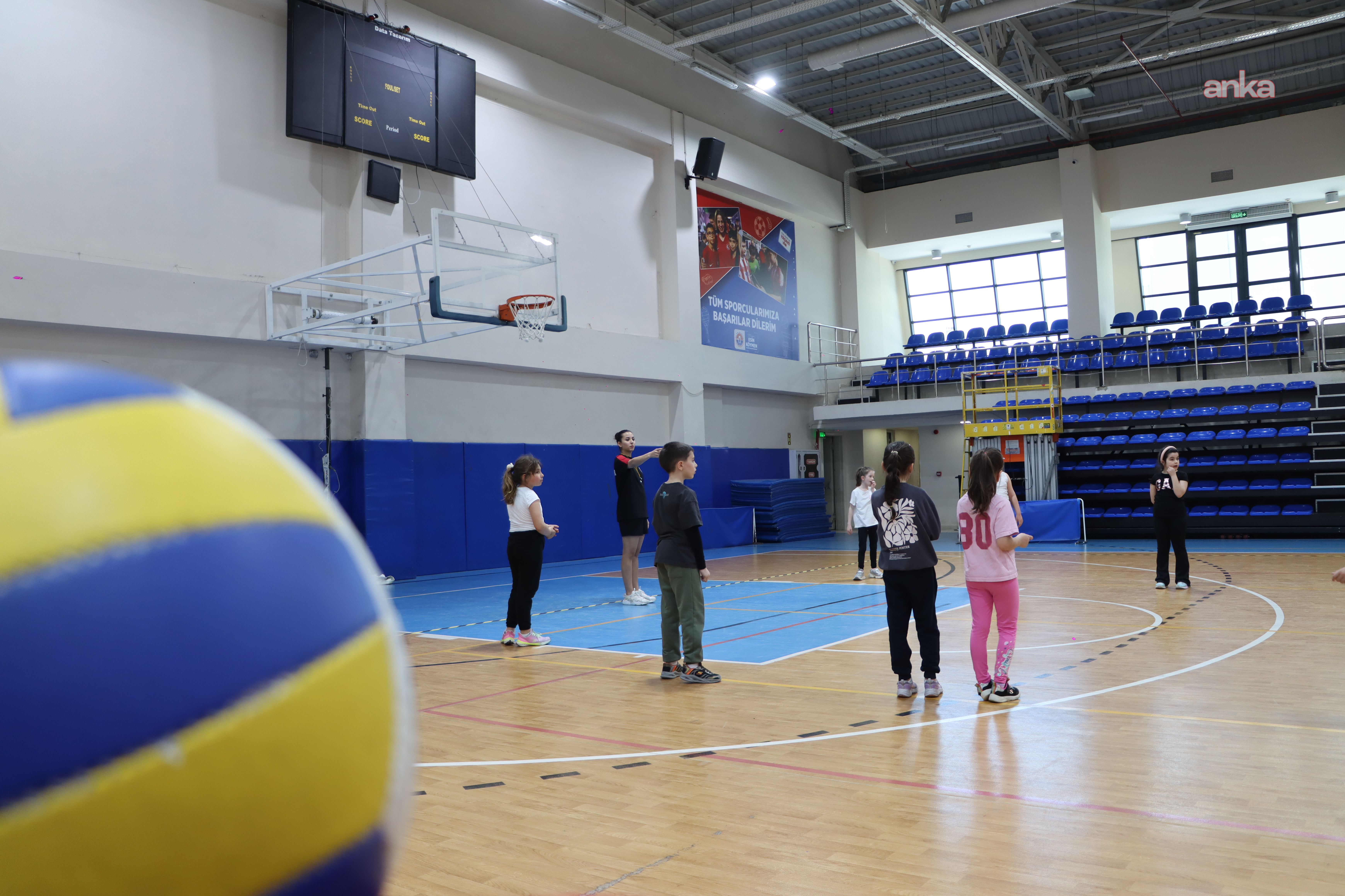 Maltepeli çocuklar sporla gelişiyor