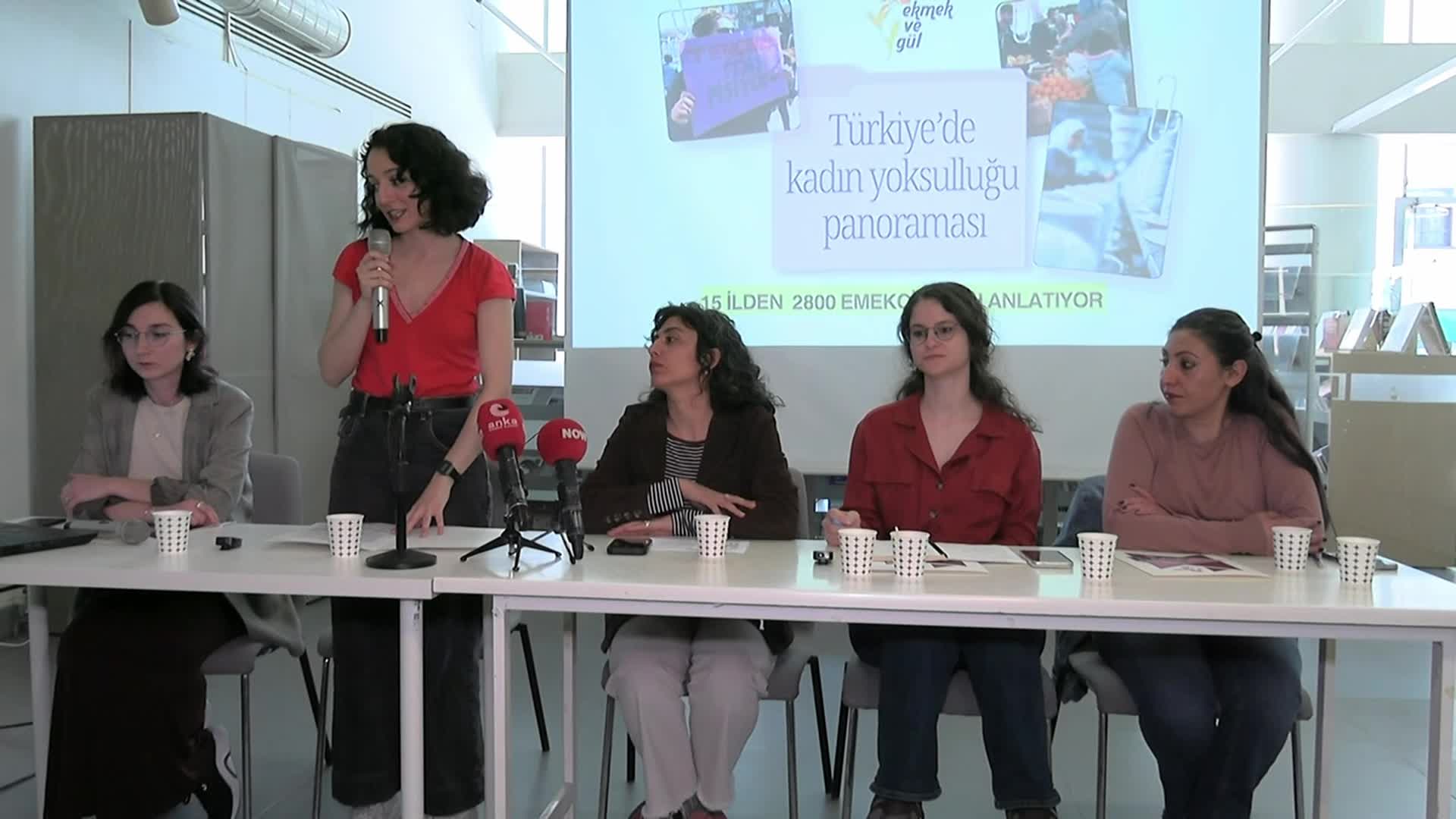 Ekmek ve Gül'den ‘Türkiye’de Kadın Yoksulluğu Panaroması’ anketi: “Kadınlar iş yerlerinde ve yaşam alanlarında taciz, kötü muamele ve yoksulluk sarmalında”
