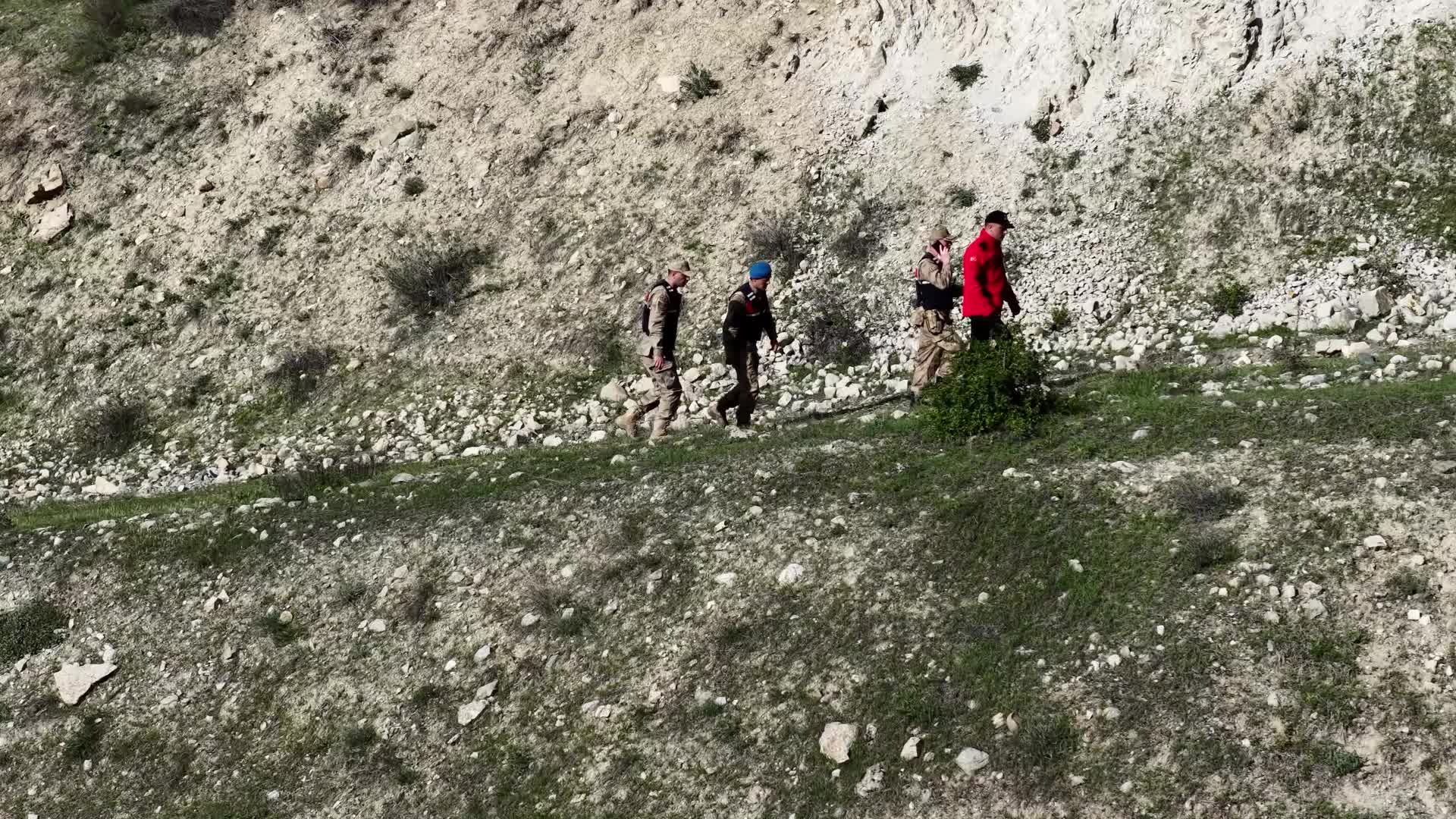 Gülistan Doku’yu arama çalışmalarından yeni görüntüler