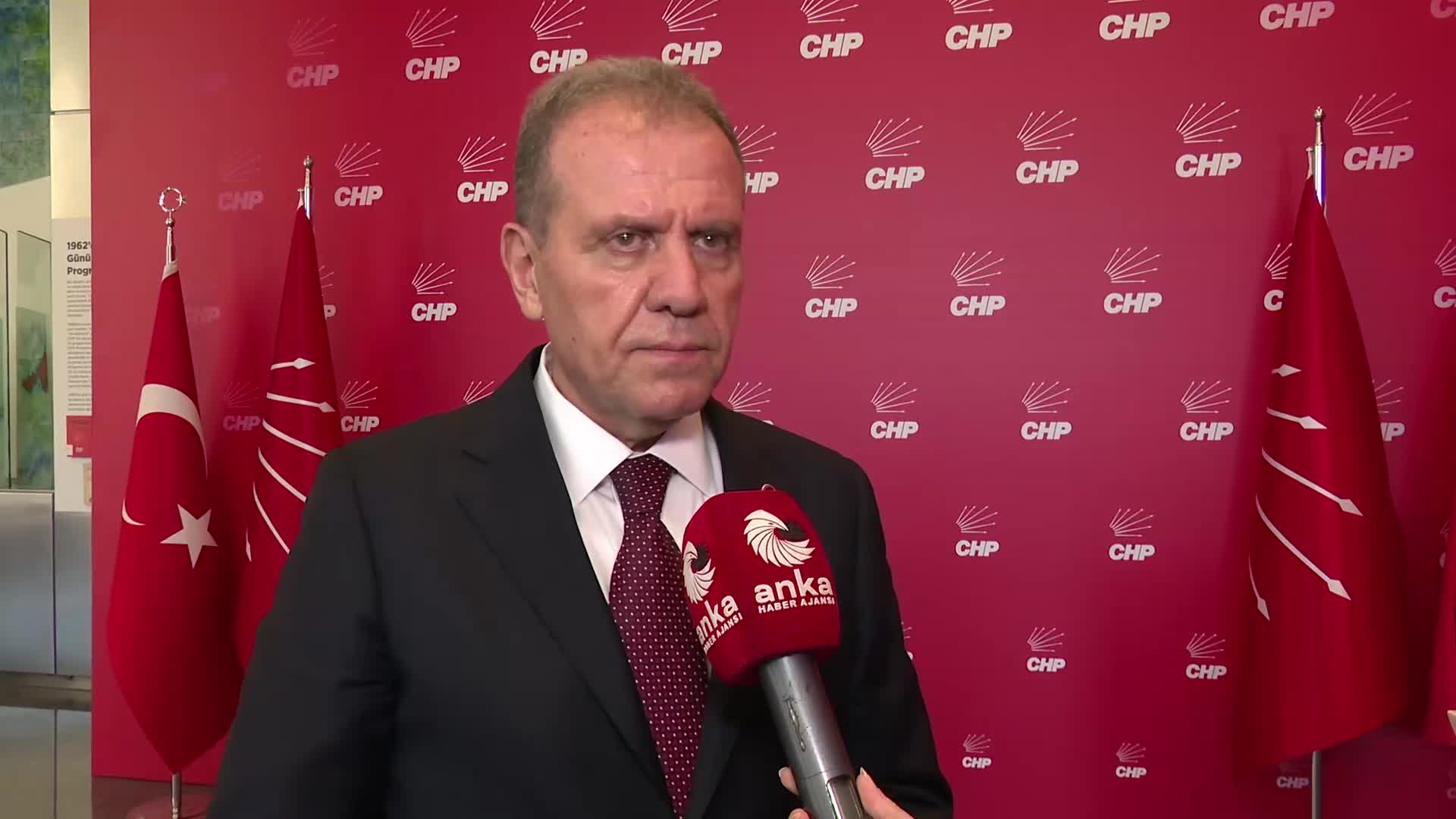 Vahap Seçer: "TBB seçiminde CHP'nin adayının iddialı olduğunu söyleyebilirim. Şu anki gidişat, bu görev tarafımca sürdürülecek"