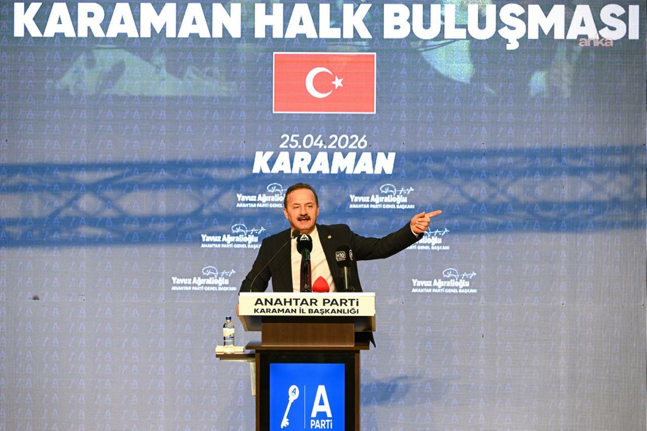 Yavuz Ağıralioğlu: Yanlış yapınca özür dileyen, bedeli millete ödetince istifa eden siyasete imkan vereceğiz