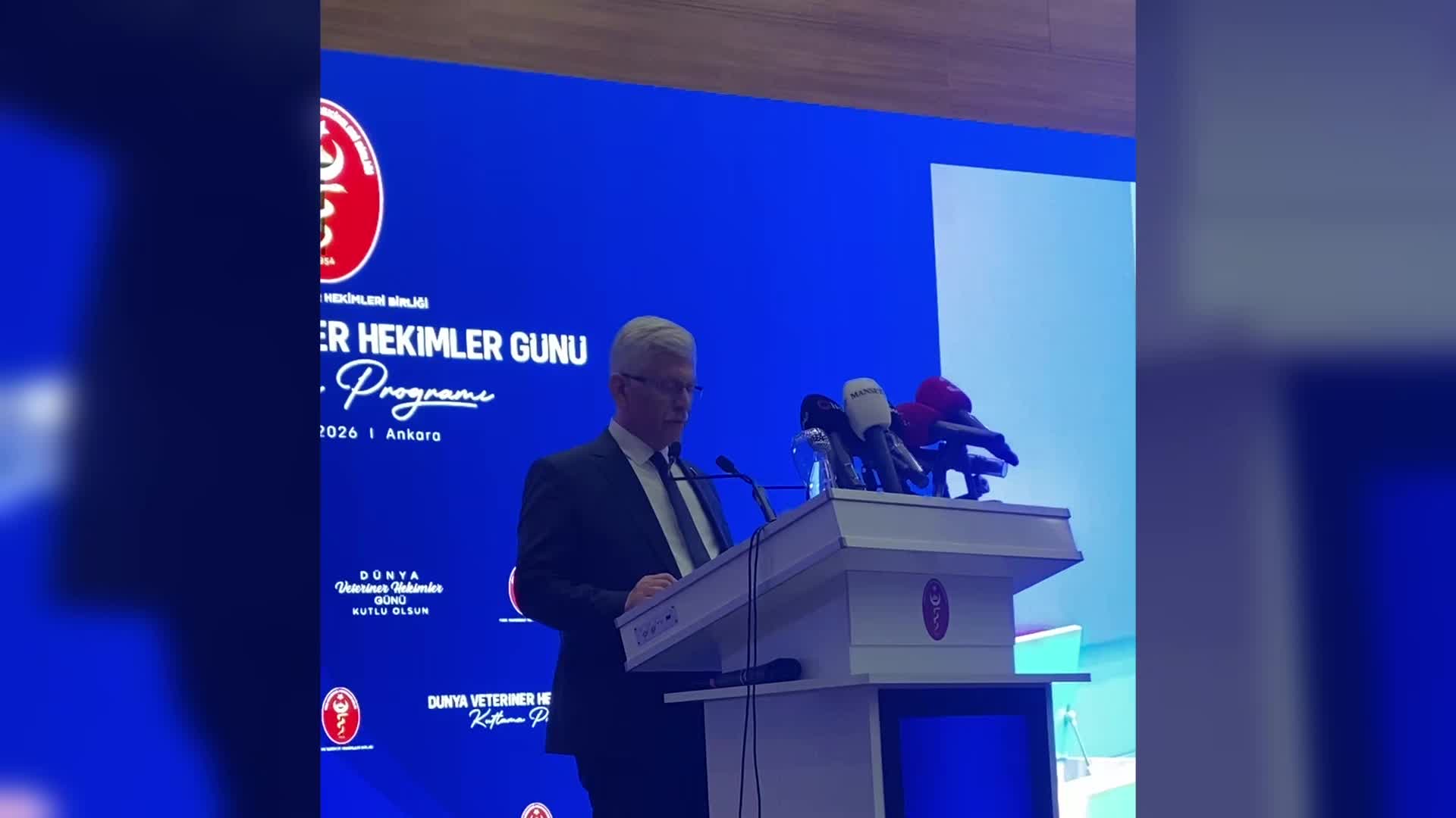 Türk Veteriner Hekimleri Birliği'nden "Dünya Veteriner Hekimler Günü" programı