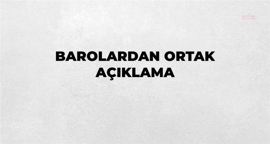 78 barodan ortak açıklama: Savunma hakkı yapay zekaya devredilemez