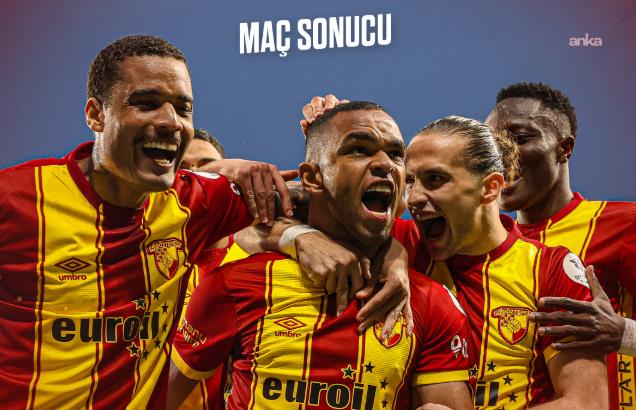 Göztepe, Antalyaspor'u 2 golle mağlup etti