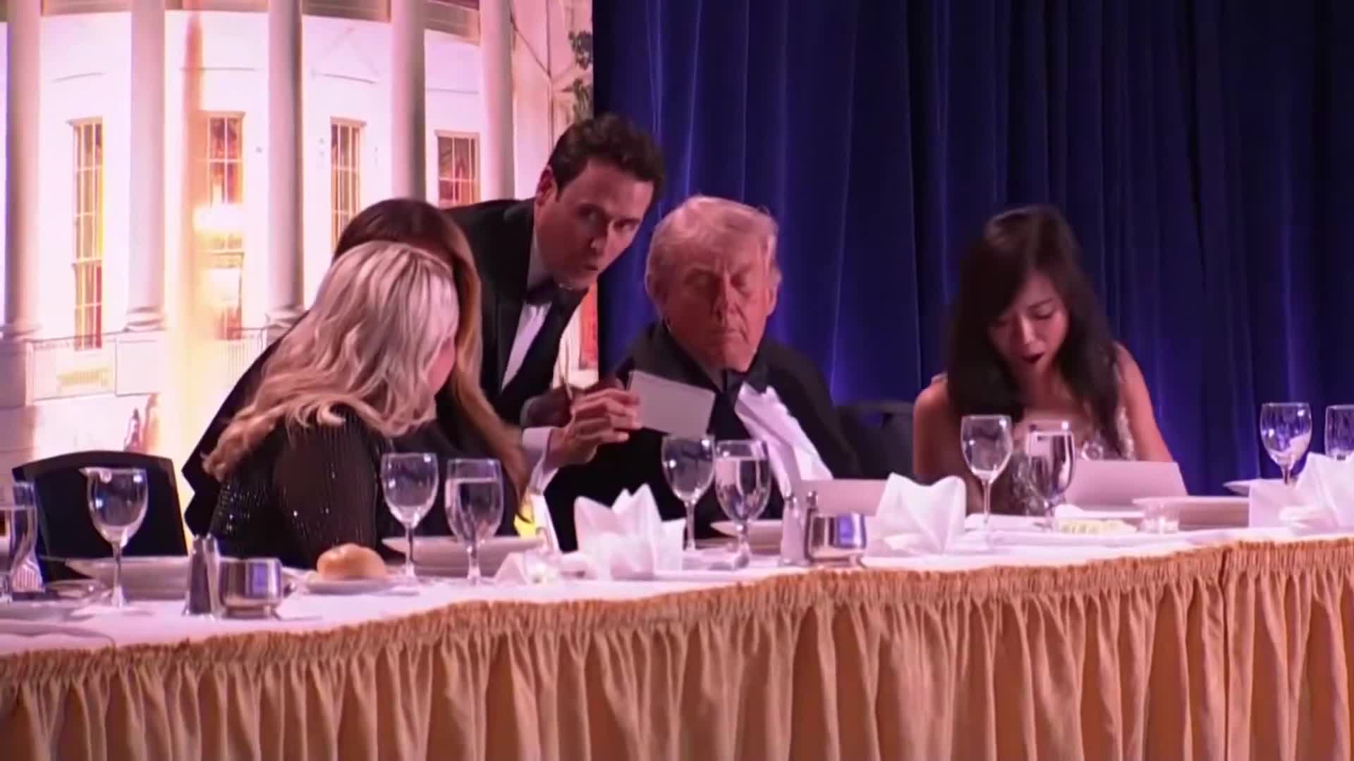 ABD Başkanı Trump’ın katıldığı yemekte silahlı saldırı girişimi: 1 kişi gözaltında