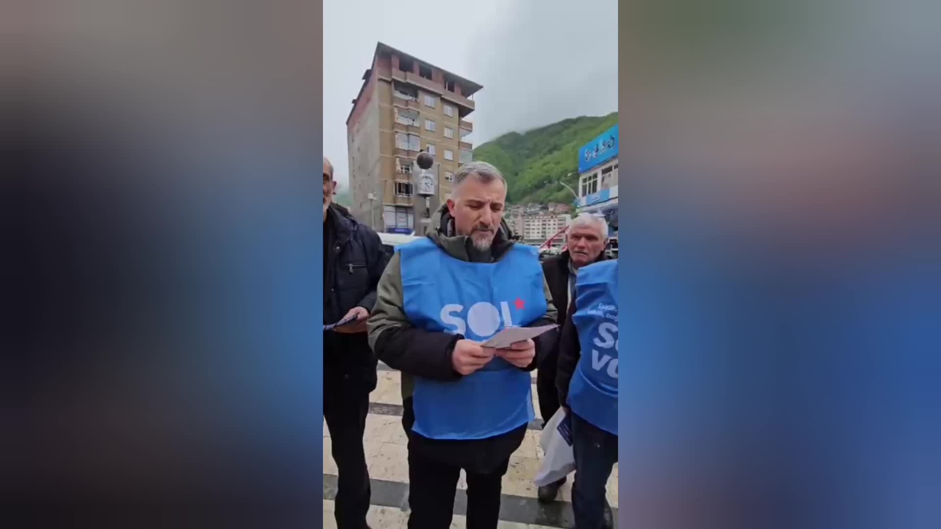 SOL Parti Borçka ilçe Başkanı Çatan’dan 1 Mayıs çağrısı: “Bu düzene teslim olmayacağız”