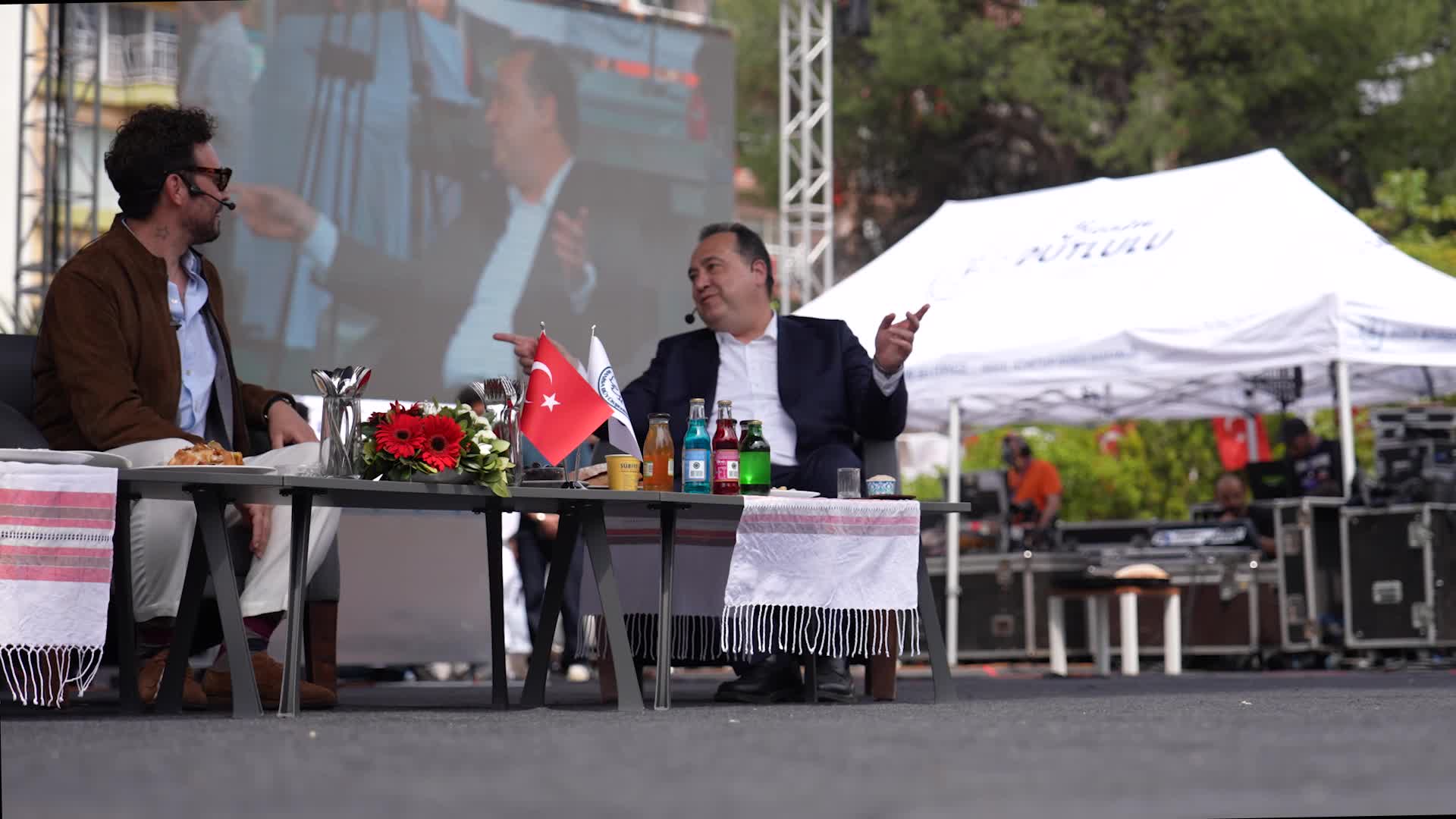 Manisa’nın tescilli lezzetleri, Gastronomi Arenası’nda tanıtıldı