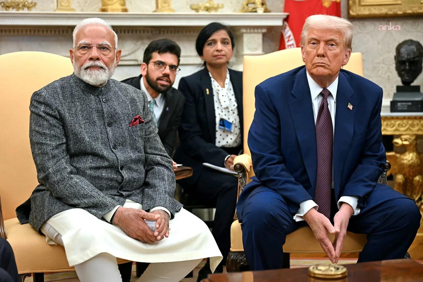 Hindistan Başbakanı Modi, ABD Başkanı Trump'ın bulunduğu oteldeki silahlı saldırıyı kınadı