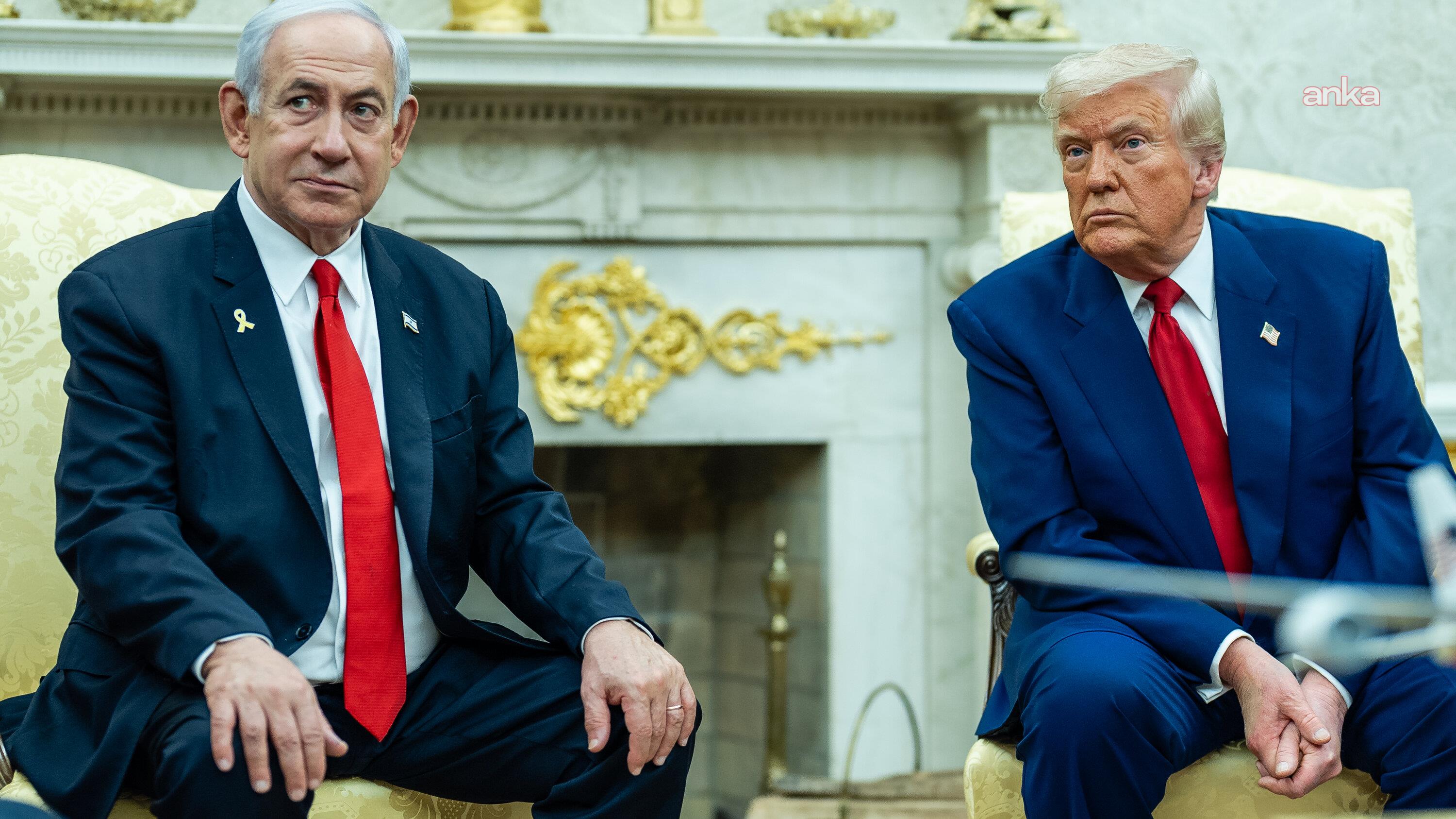 İsrail Başbakanı Netanyahu’dan ABD Başkanı Trump'ın bulunduğu oteledeki silahlı saldırıya tepki