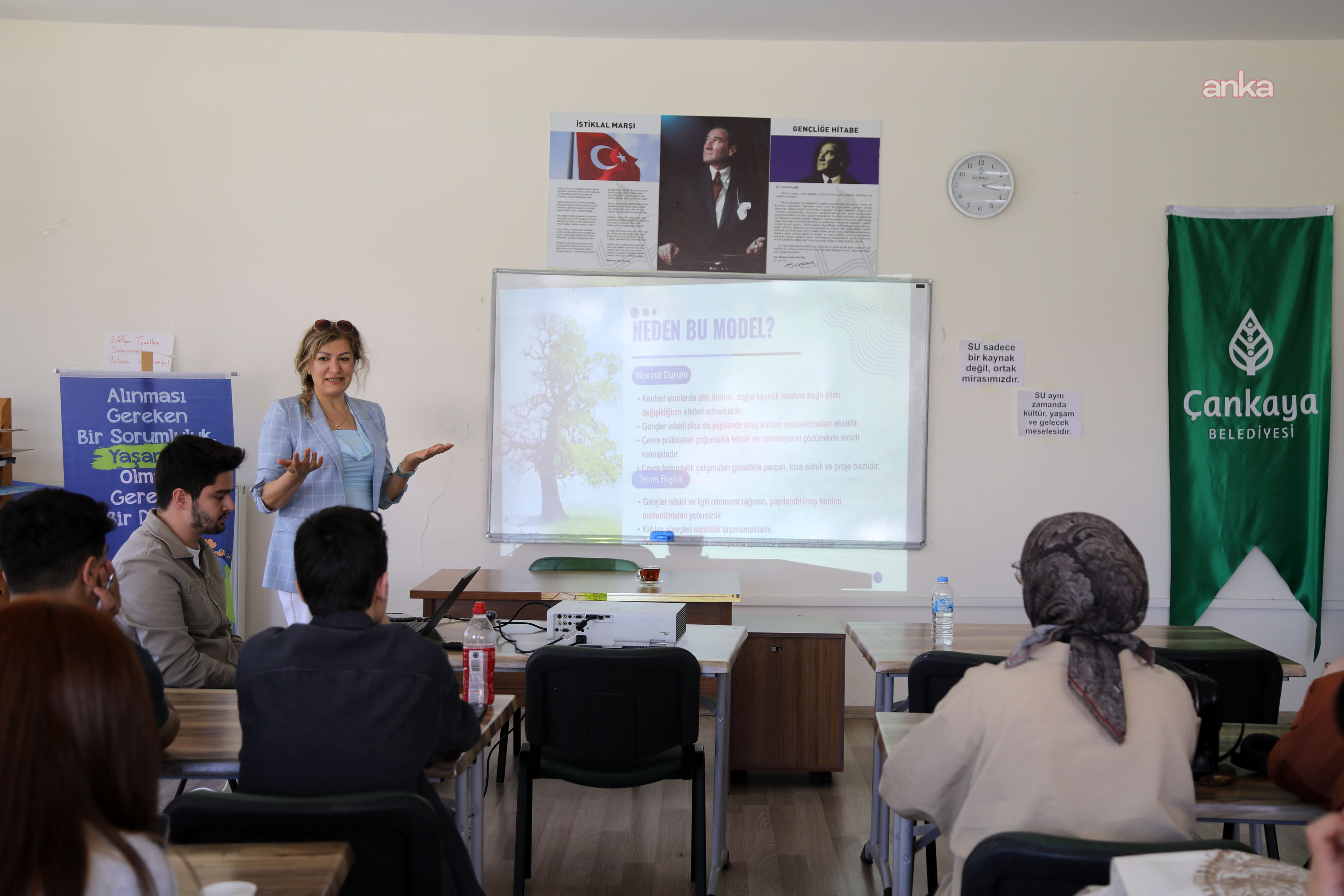Çankaya’da Genç Eko Akademi 2026 tamamlandı