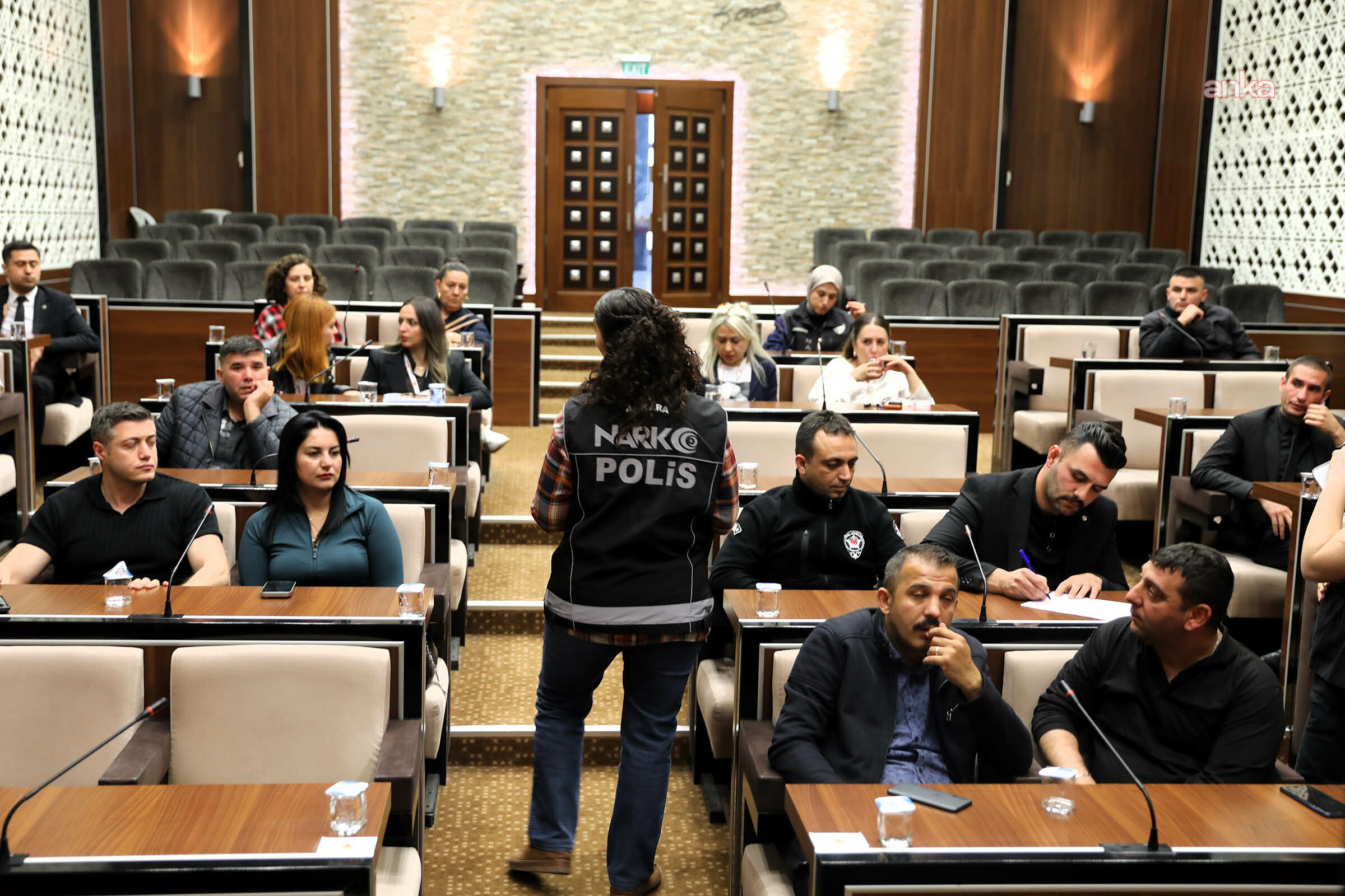 Keçiören Belediyesi özel güvenlik personeline “NARKO KAAN” eğitimi verildi