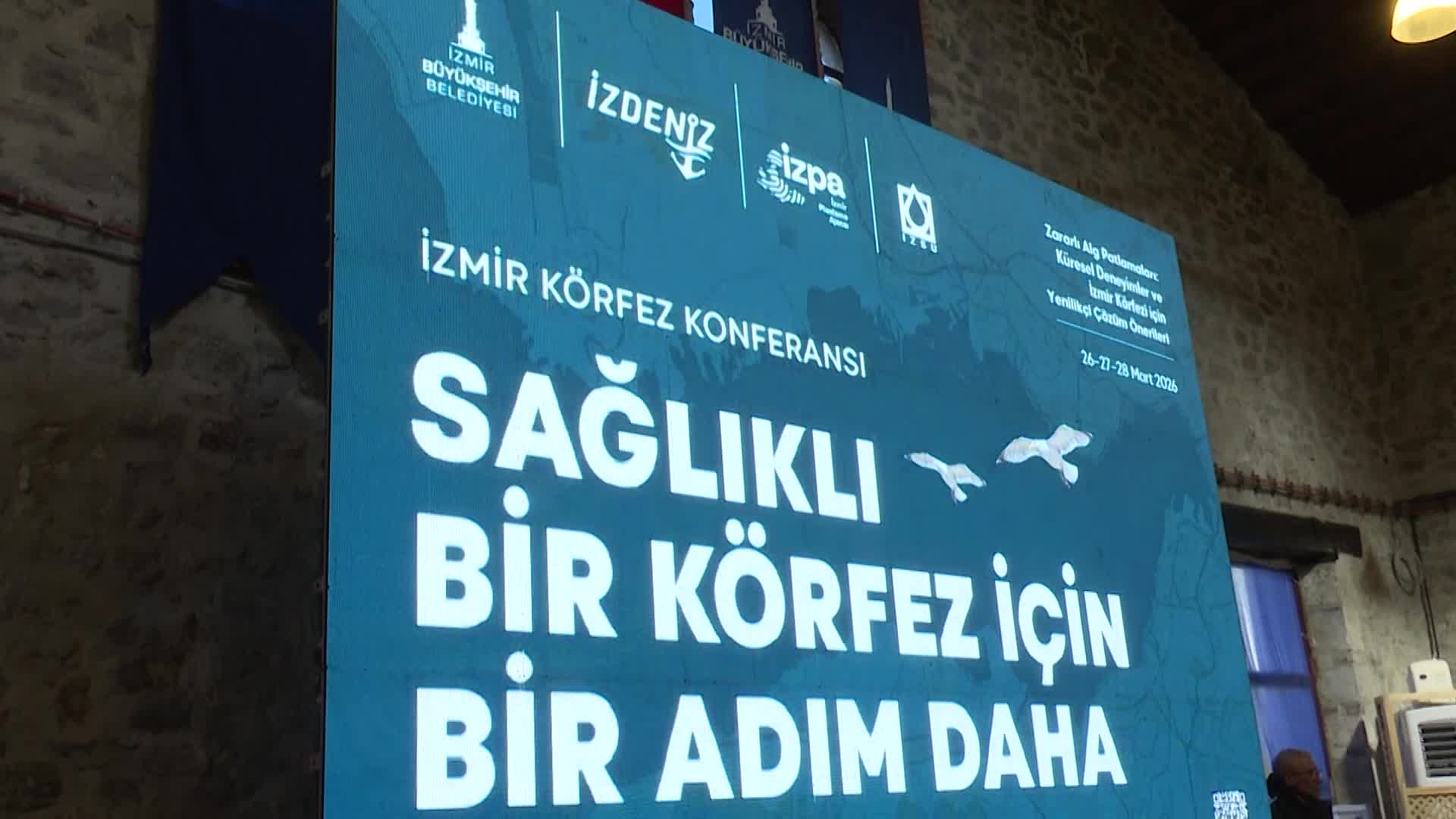 Uluslararası İzmir Körfez Konferansı’nın sonuç bildirgesi açıklandı: Bilim insanlarından "havza bazlı çözüm" çağrısı