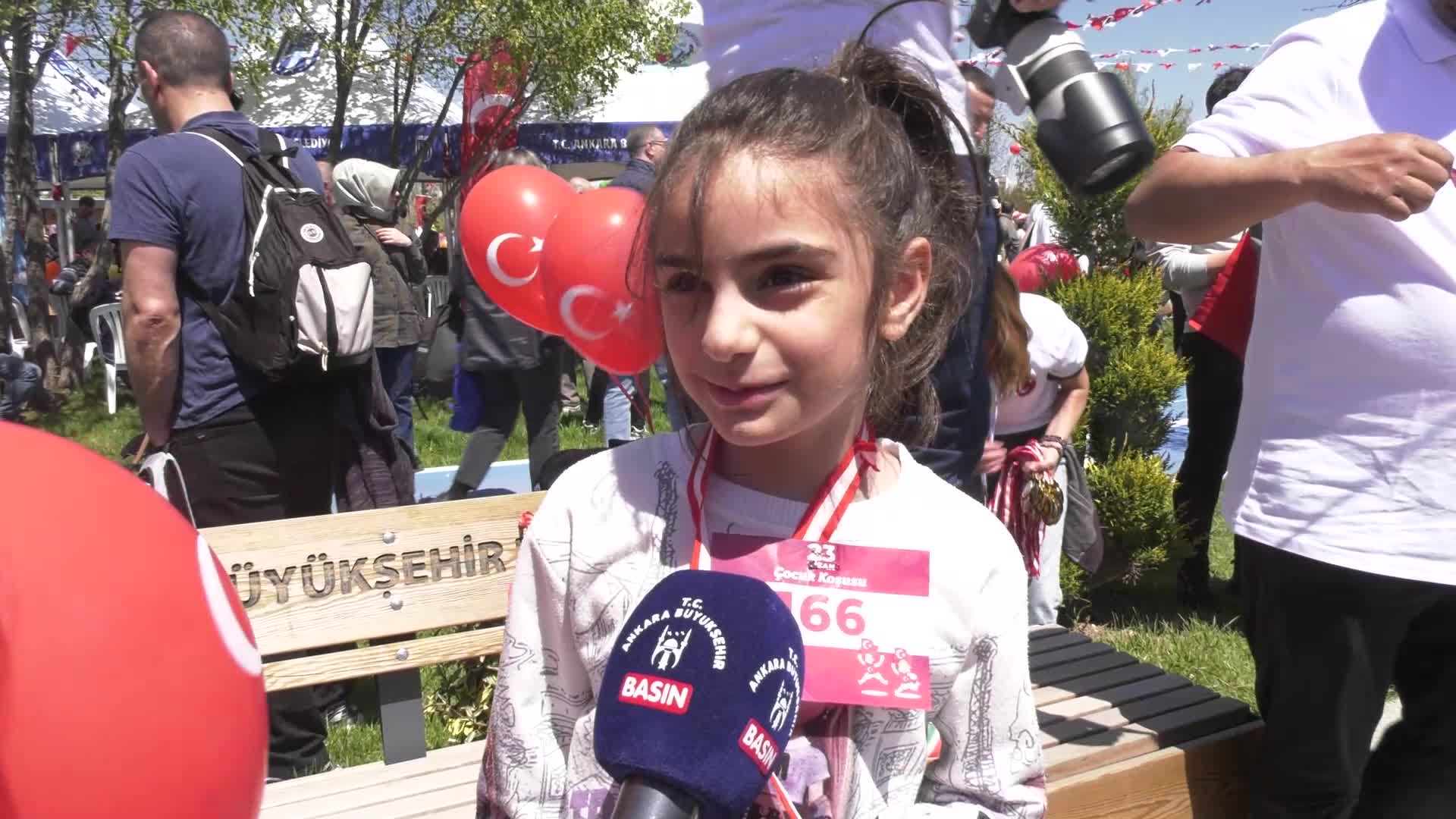 Başkent'te 23 Nisan kutlamaları, “Çocuk Şenliği” ile taçlandı
