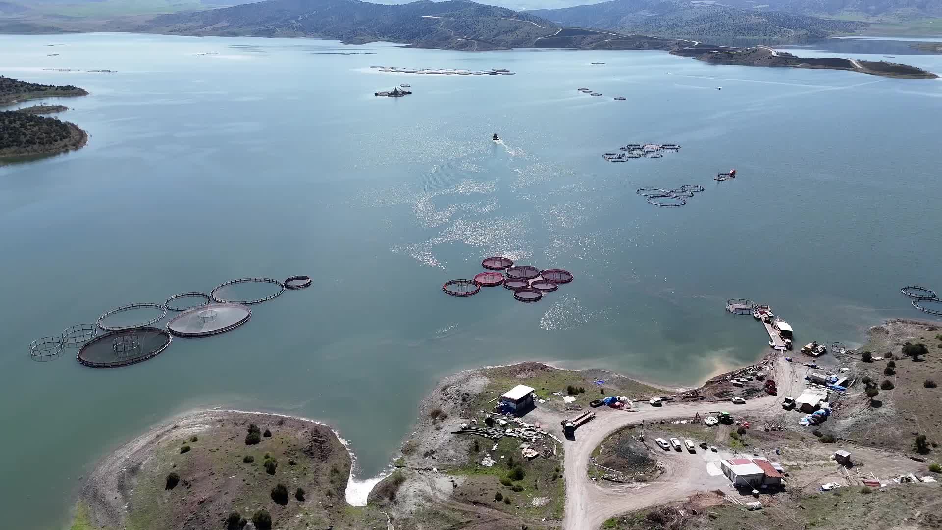 Yozgat Çekerek Barajı bölge ekonomisine hayat veriyor