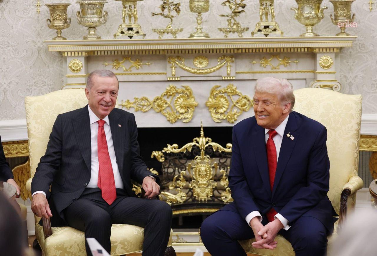 Cumhurbaşkanı Erdoğan, ABD Başkanı Trump'ın bulunduğu oteldeki silahlı saldırıyı kınadı