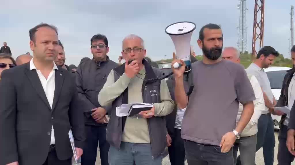 Samandağ’a yeni beton santrali kurulmasına tepki: “Tarım alanlarımız, su kaynaklarımız yok olacak”