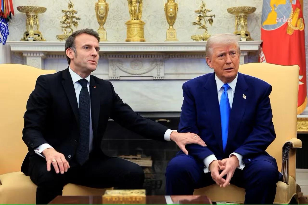 Fransa Cumhurbaşkanı Macron:  "Dün gece ABD Başkanı'na yönelik silahlı saldırı kabul edilemez"