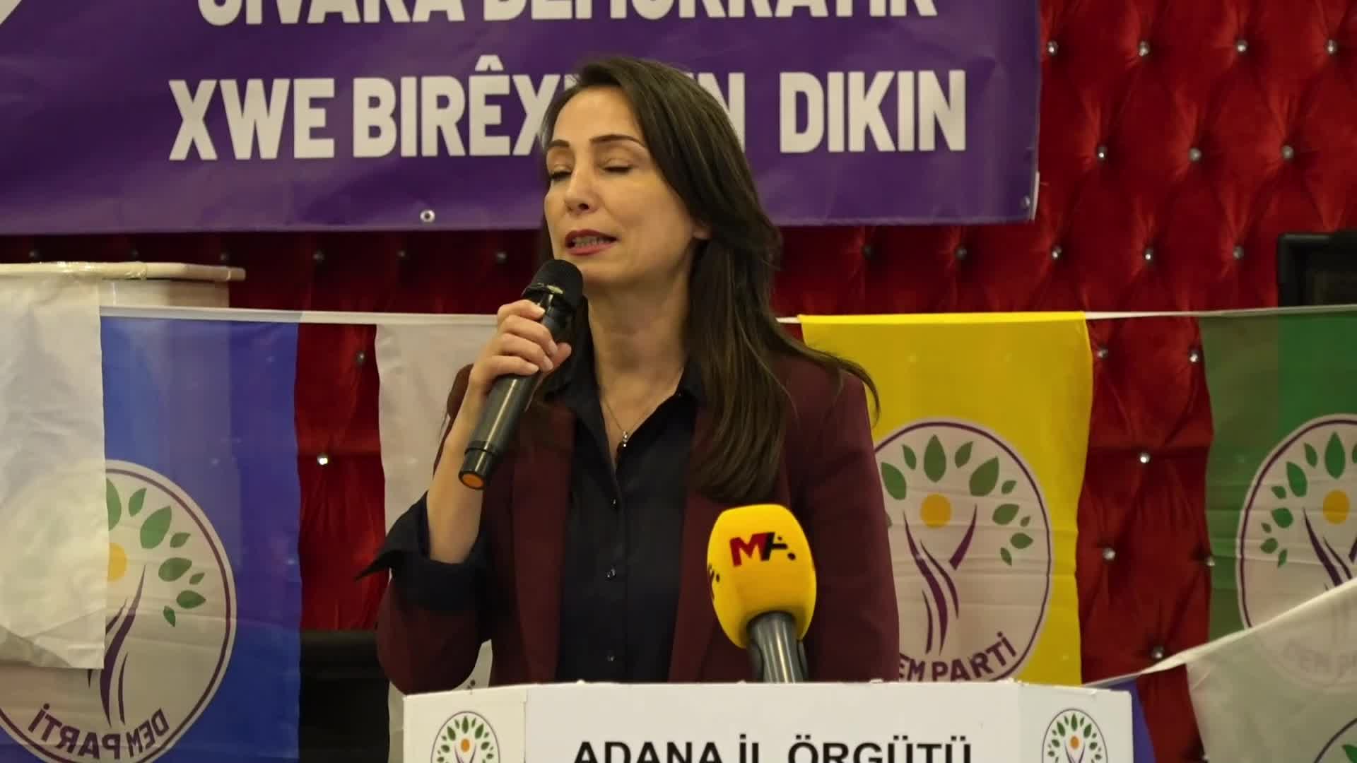 Tülay Hatimoğulları: "Bizim açımızdan barış dönemsel ve taktiksel bir şey olamaz"