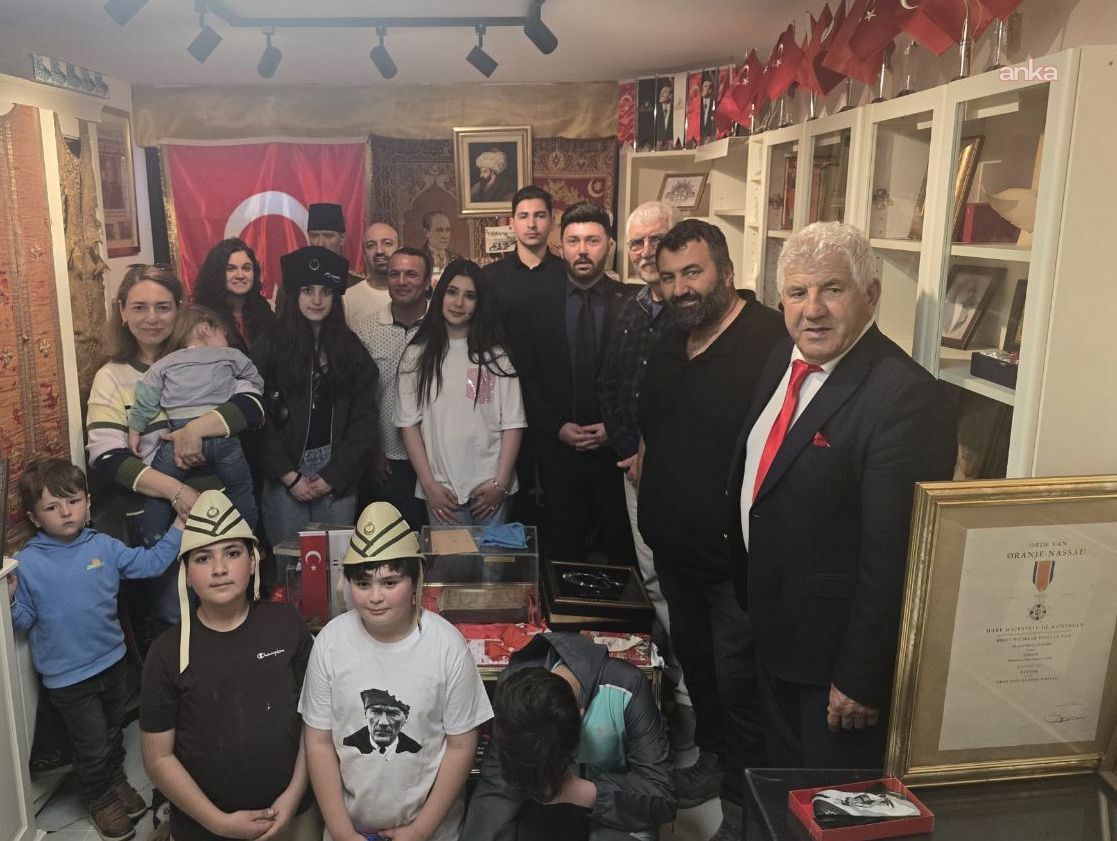 CHP Hollanda Birliği'nden Rotterdam Atatürk Müzesi'ne anlamlı ziyaret