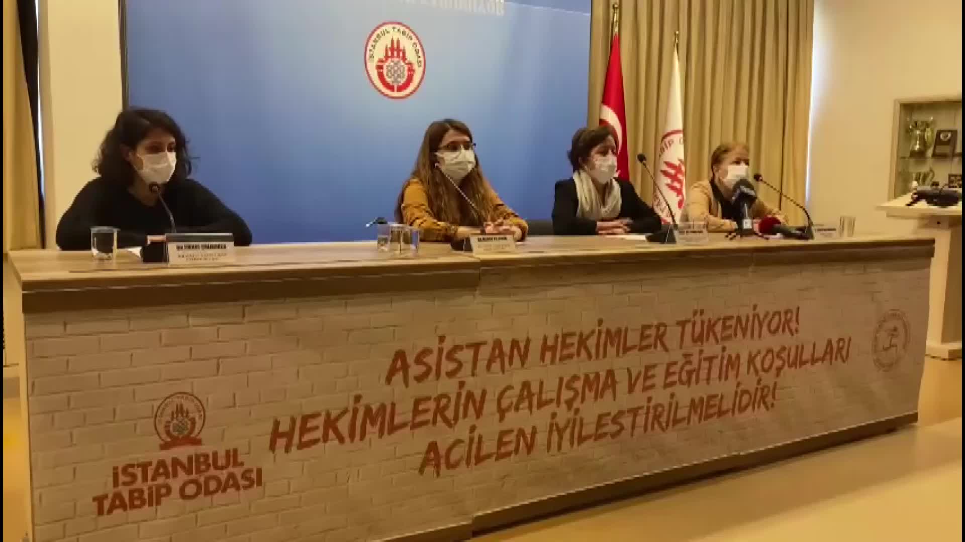 ASİSTAN HEKİMLER: TÜKENİYORUZ, ÇIĞLIĞIMIZI DUYUN; NÖBET SAYILARINI İNSANİ KOŞULLARA İNDİRİN, MOBBİNGE SON VERİN