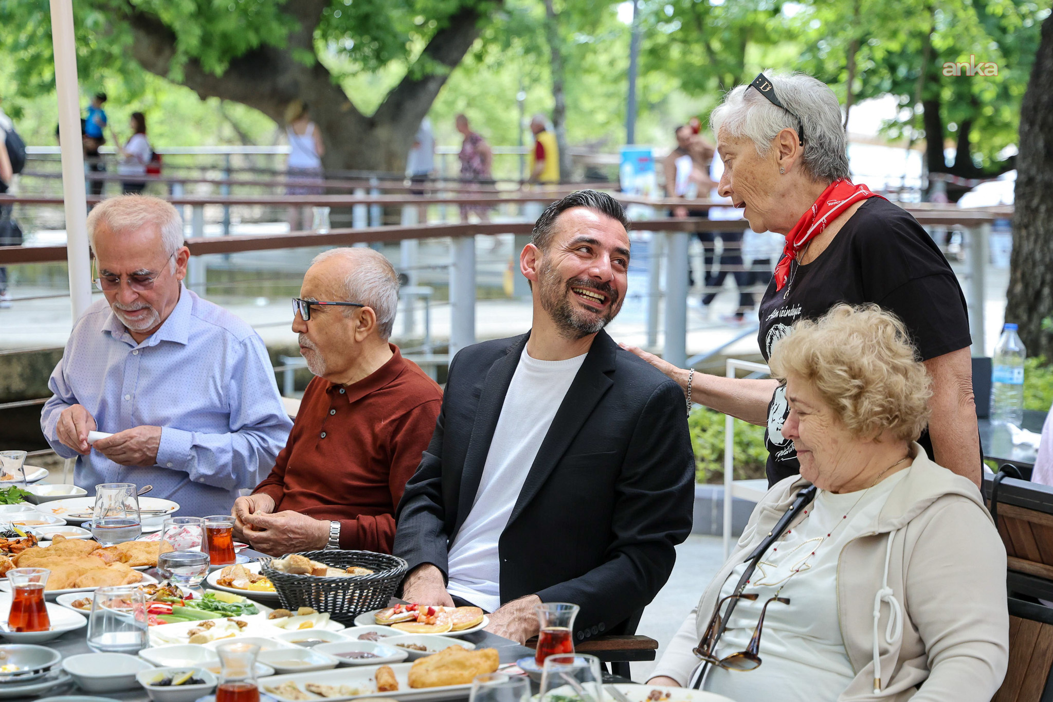 Manavgat Belediye Başkan Vekili Çiçek, ADD Manavgat'ın düzenlediği programa katıldı