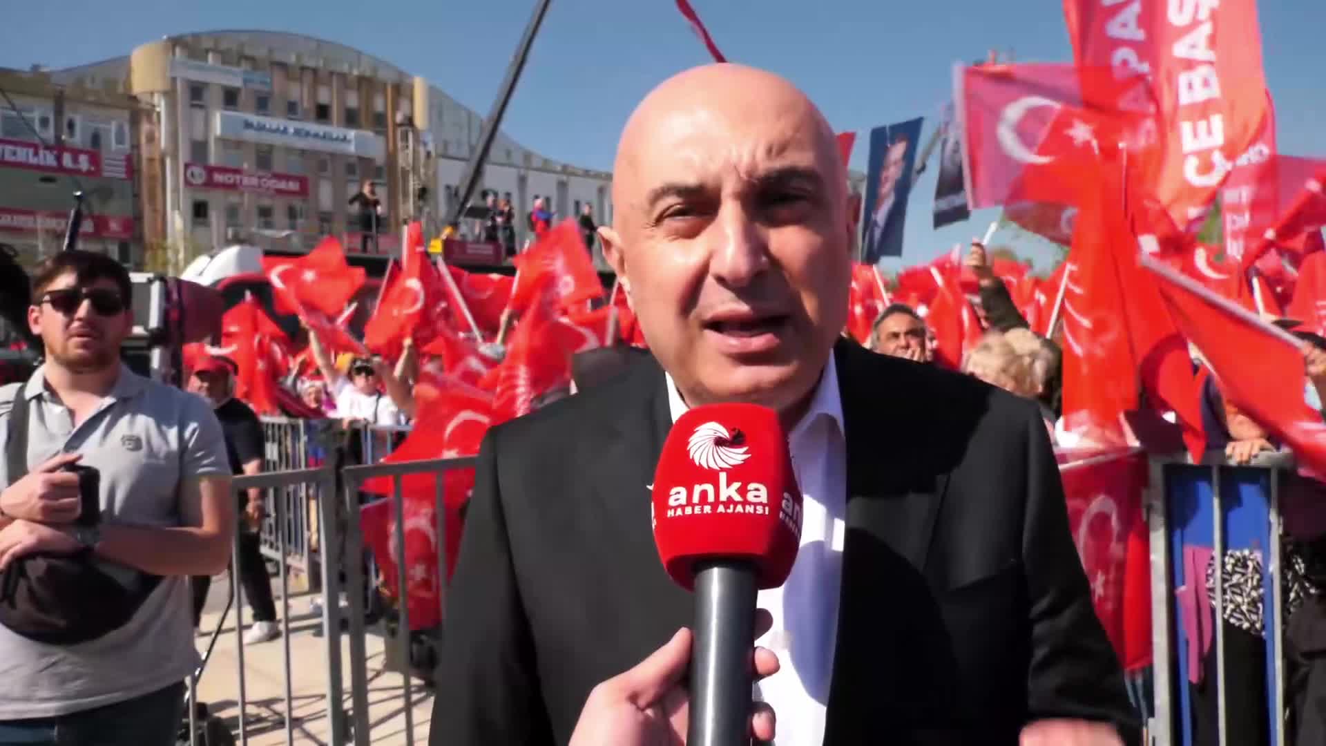 CHP'nin "Millet İradesine Sahip Çıkıyor" mitingi Sakarya'da... PM Üyesi Özkoç: "Bu mitinglerin en sonundaki hedefimiz iktidardır"
