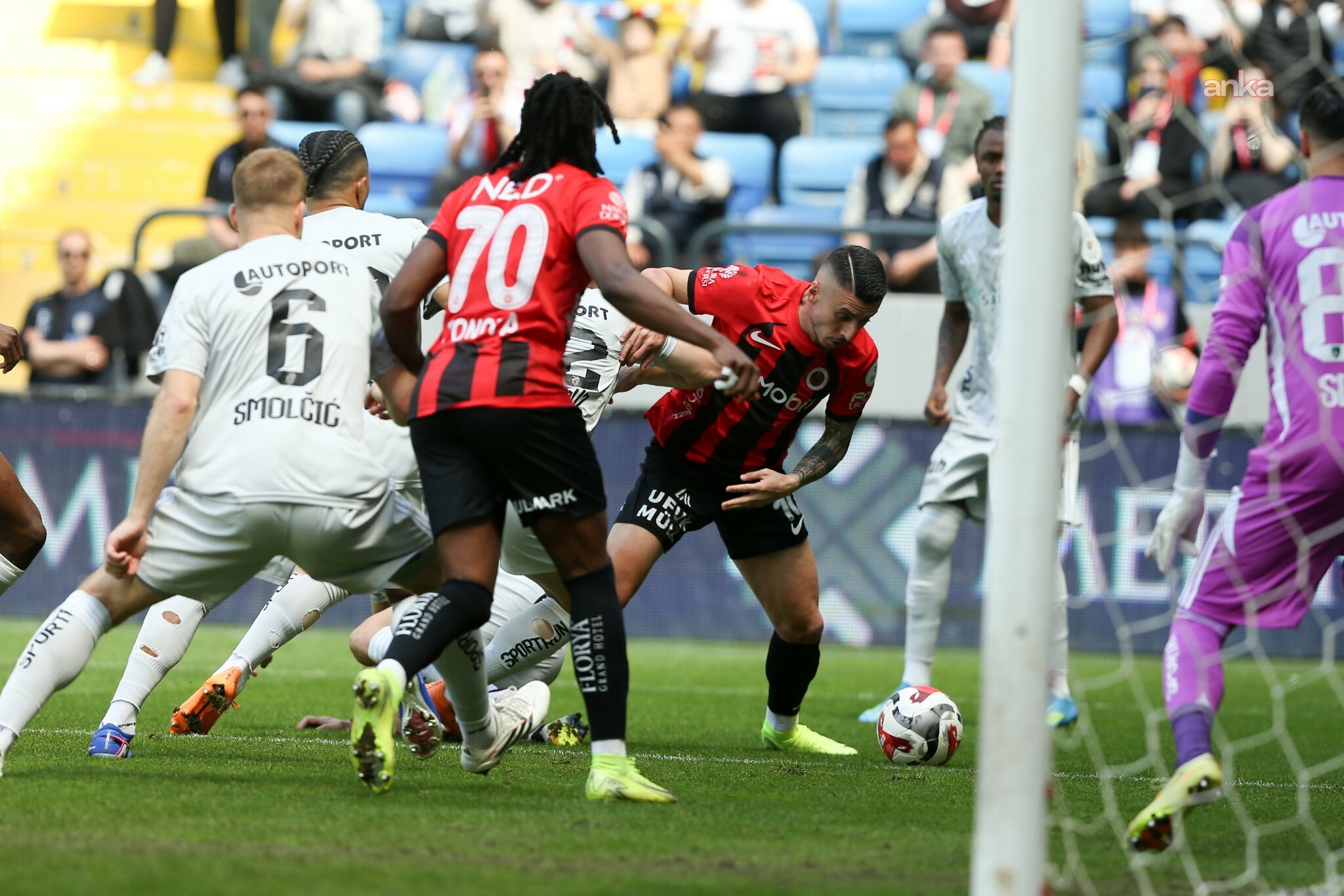 Gençlerbirliği, evinde Kocaelispor'u 1-0 yendi