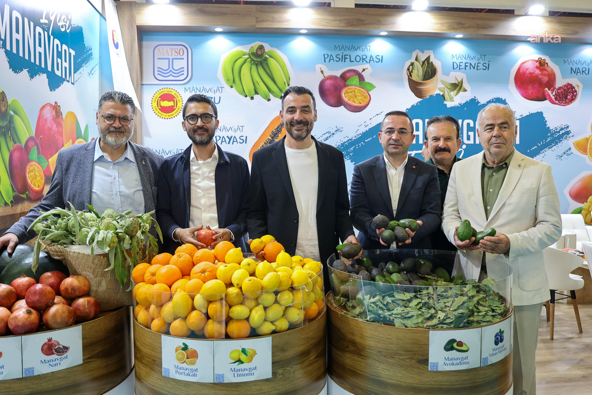 Manavgat Belediye Başkan Vekili Çiçek, Yöresel Ürünler Fuarı’nı ziyaret etti
