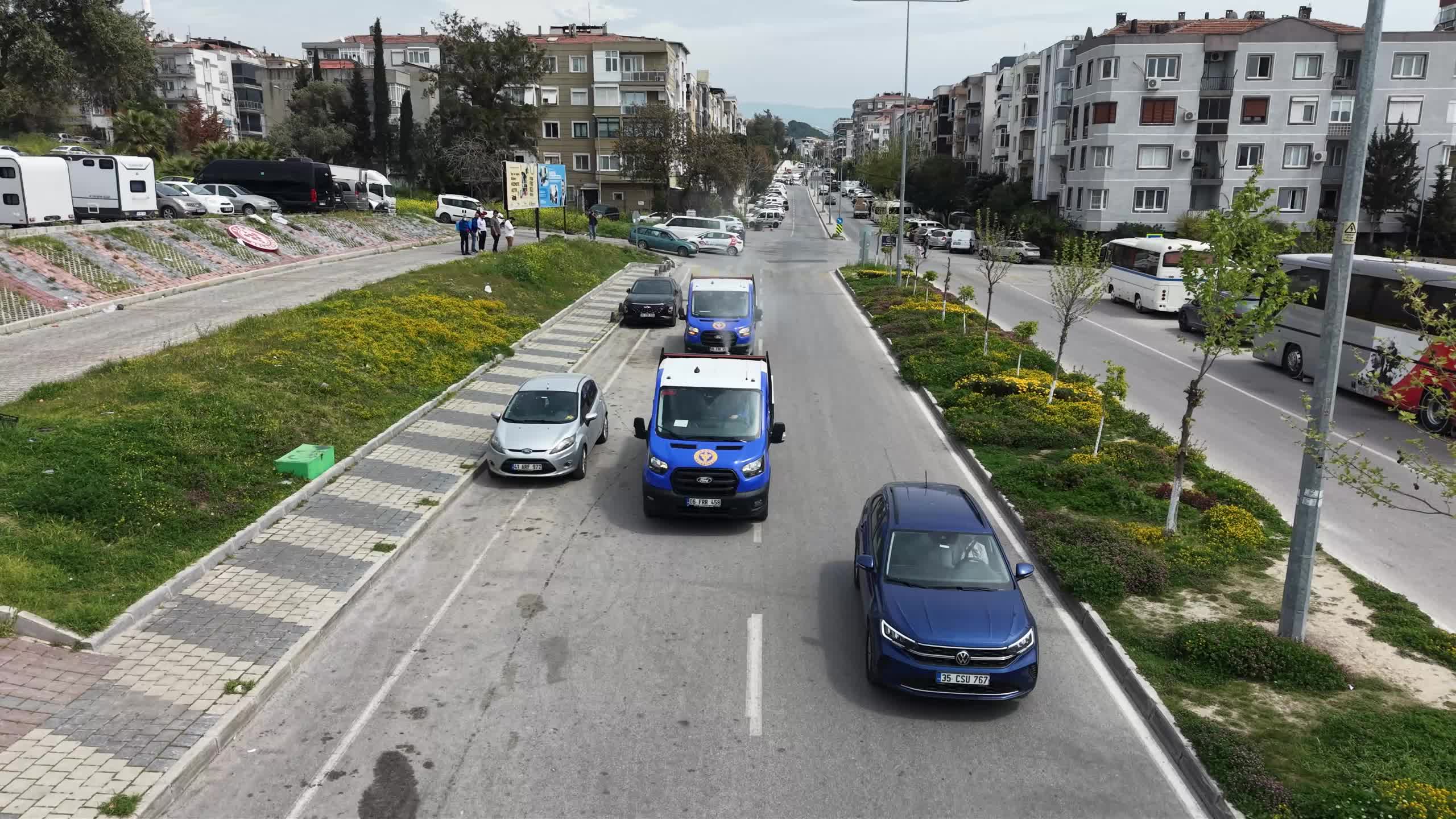 Buca’da vektörle mücadele için ekipler sahada