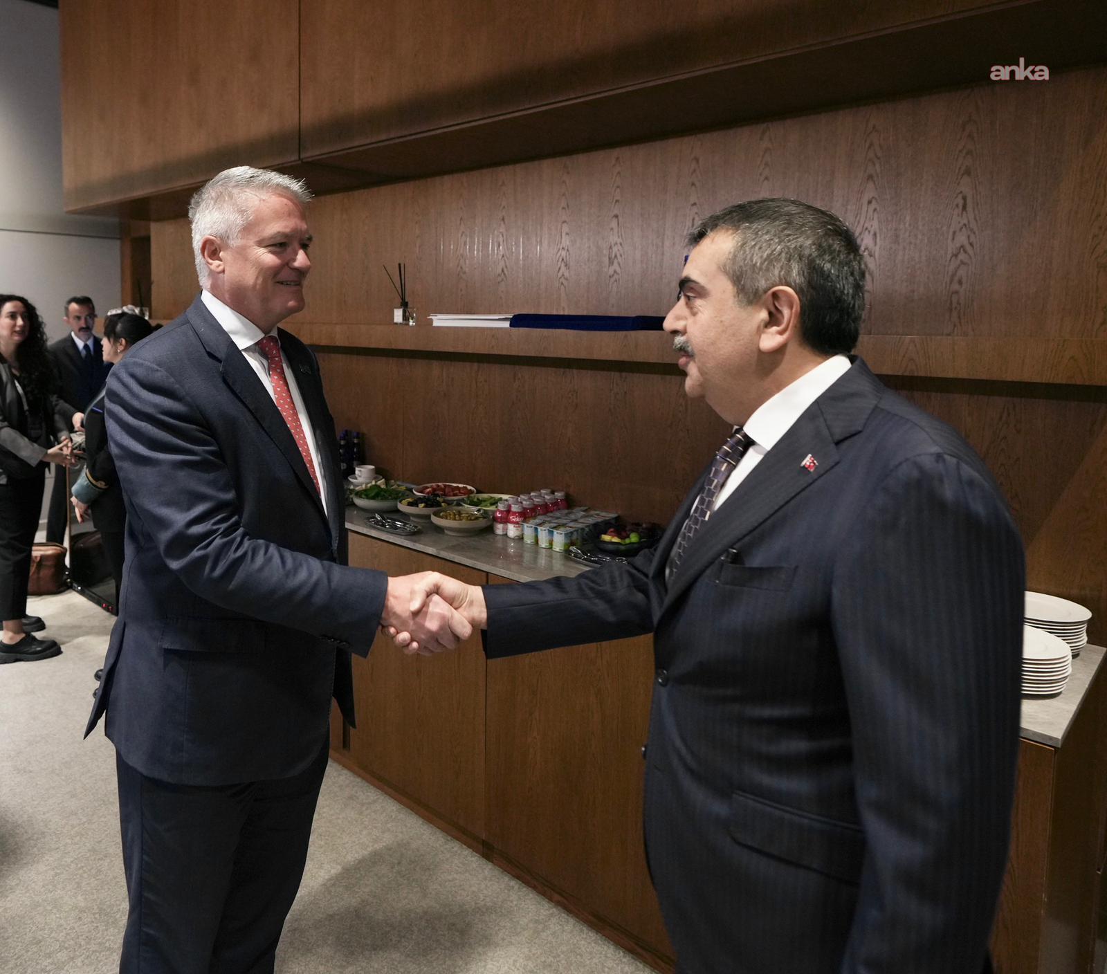 OECD Genel Sekreteri Cormann: Türkiye eğitimde olumlu eğilimini sürdürüyor