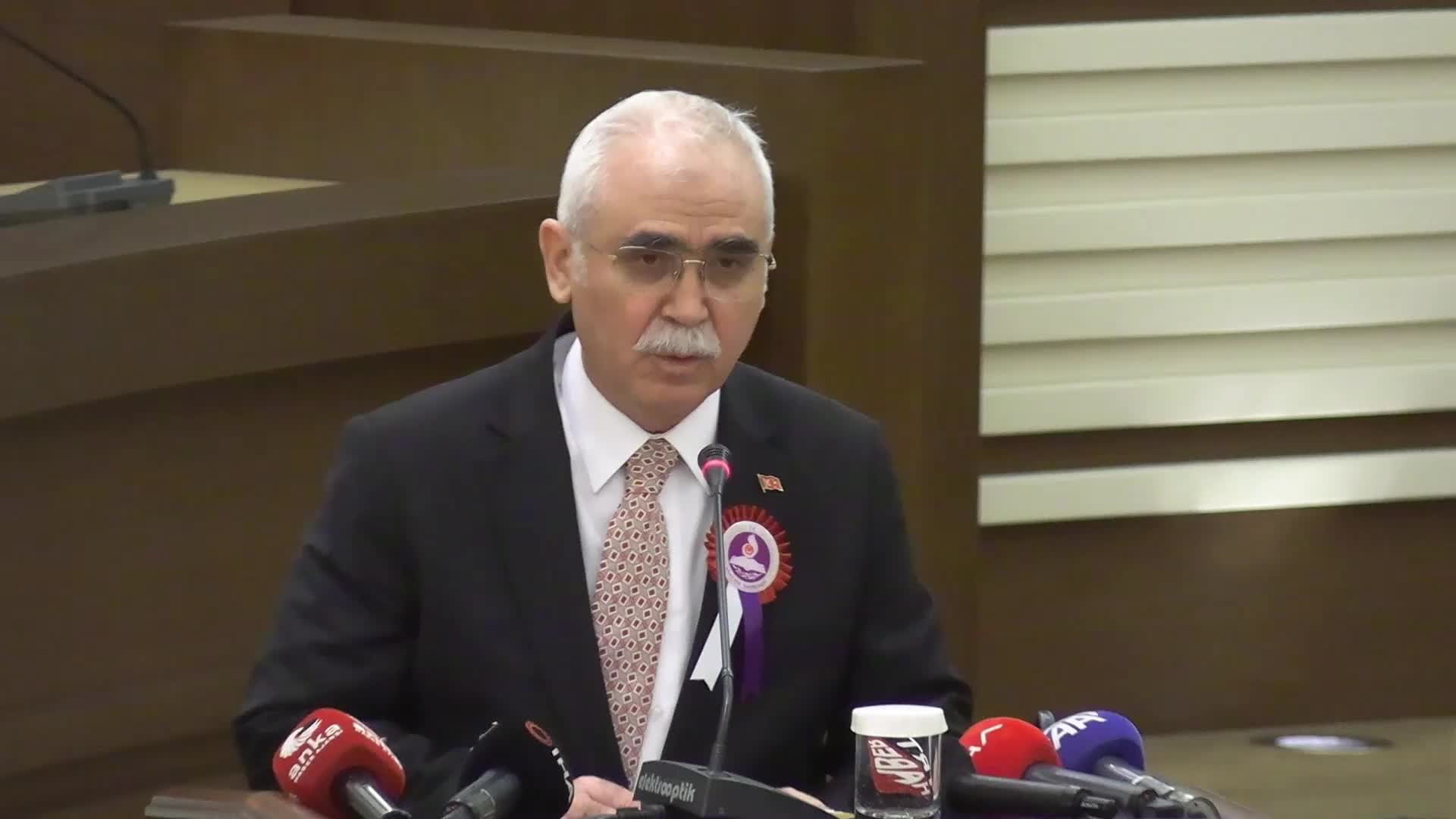 AYM'nin 64. kuruluş yıl dönümü...  Başkan Kadir Özkaya: "Anayasa yargısı, demokratik hukuk devletinin vazgeçilmez unsurlarından biridir"