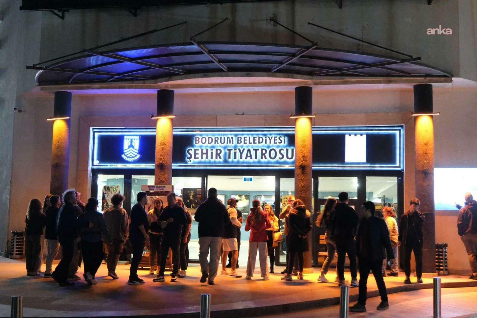Bodrum’da perde, “Cambazın Cenazesi” ile kapandı