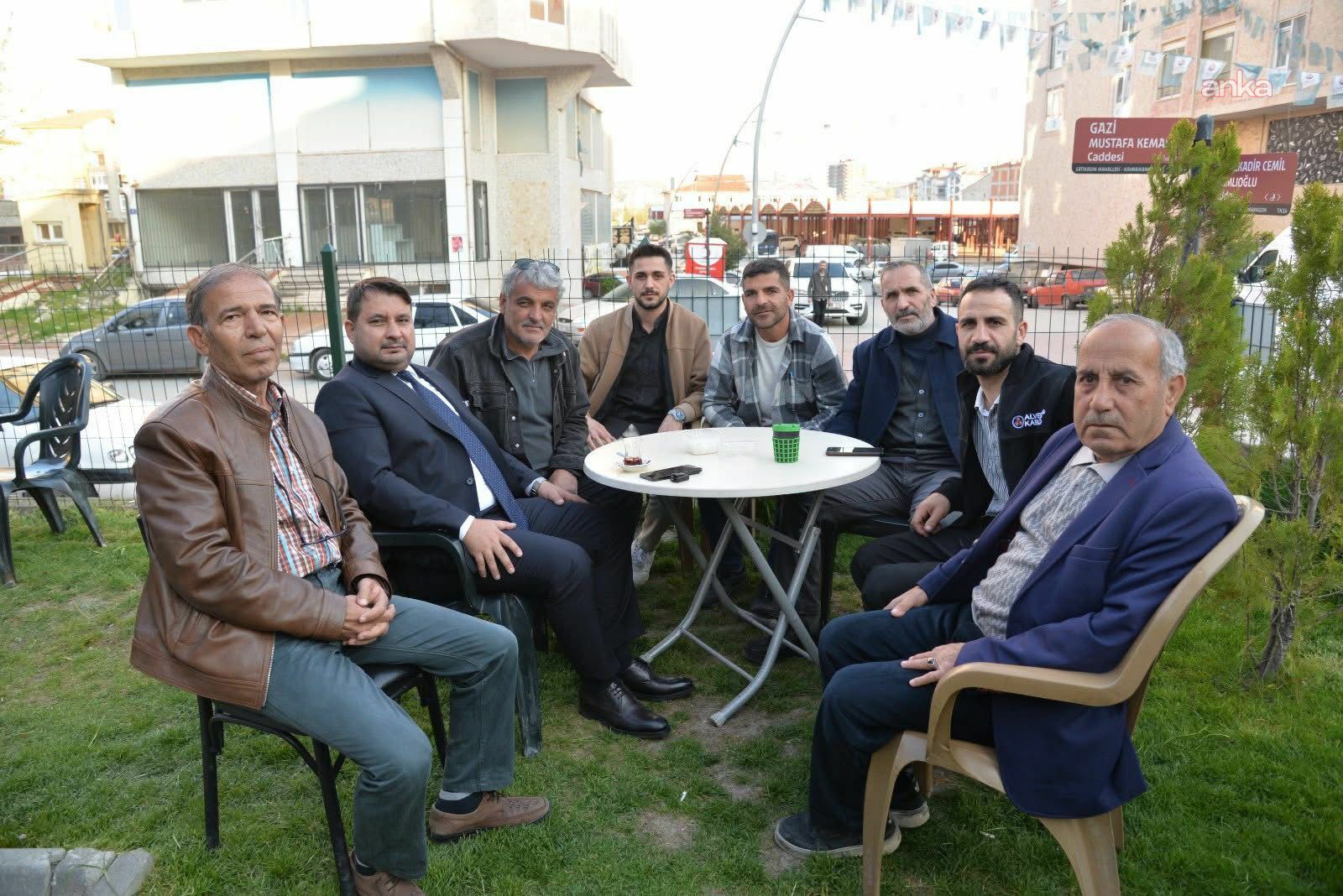 Kahramankazan Belediye Başkanı Çırpanoğlu: “Bizim önceliğimiz vatandaşımızın huzuru, yüzündeki tebessümüdür”