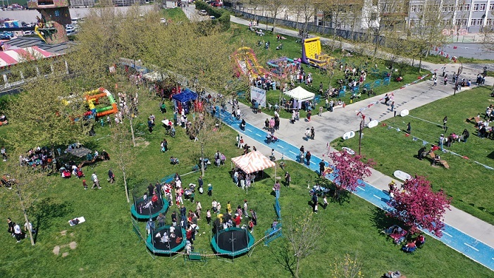 Beylikdüzü’nde 23 Nisan coşkusu dört güne yayıldı