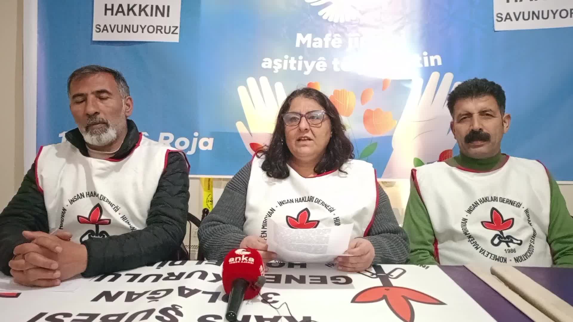 İHD Kars Şube Başkanı Kılıç: "Hükümet Kürt meselesinin çözümünü konjonktürel zorunluluktan ziyade temel hak ve özgürlükler perspektifinden ele almalıdır"
