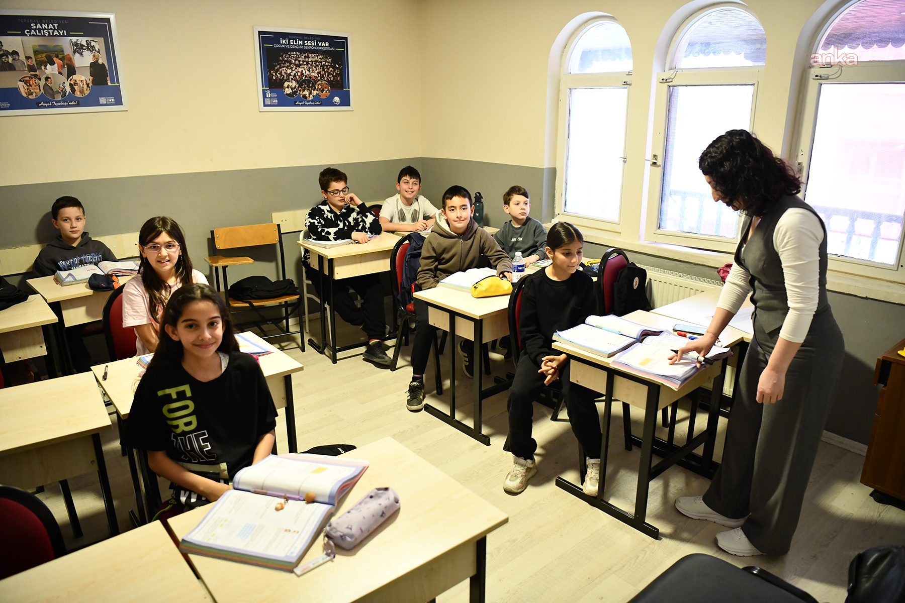 Tepebaşı Belediyesi Bahriye Üçok Eğitim ve Gelişim Merkezi’nde 3 bin 100 öğrenciye destek verildi