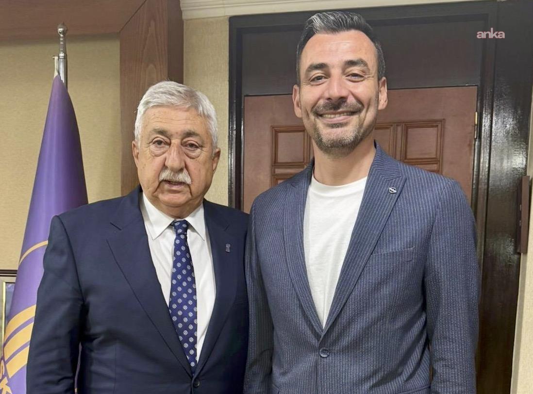 Manavgat Belediye Başkan Vekili Çiçek’ten TESK’e ziyaret