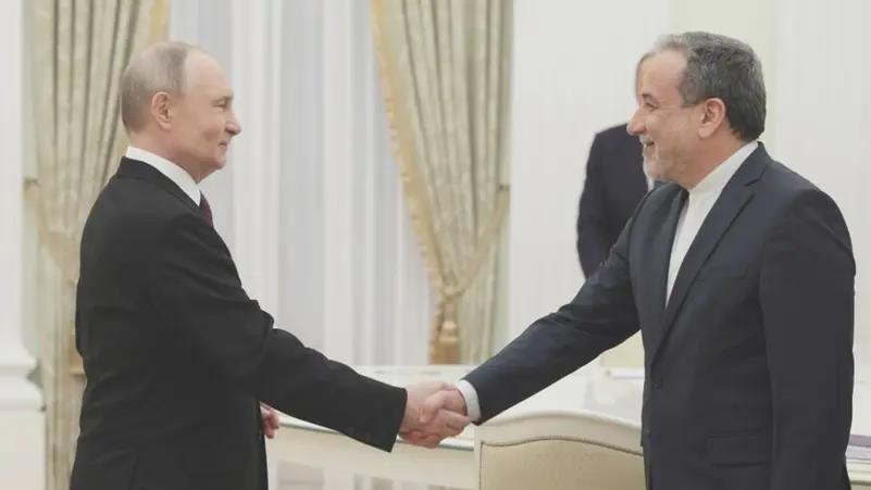 İran Dışişleri Bakanı Arakçi bölgesel turunun son durağı Rusya’da Devlet Başkanı Putin ile bir araya gelecek