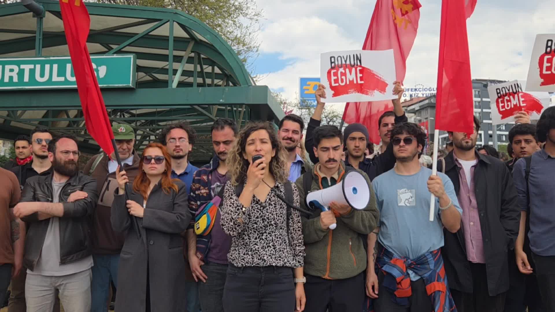 TKP Ankara İl Örgütü'nden, Doruk Madencilik işçilerine dayanışma ziyareti: “Haklarını alana kadar mücadele etmeye devam edecekler"