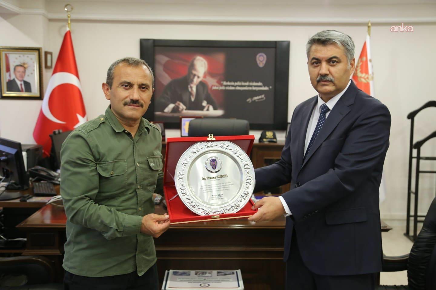 Gülistan Doku soruşturması... Eski Tunceli İl Emniyet Müdürü Delen, Erzurum'da "tanık" olarak ifade verdi